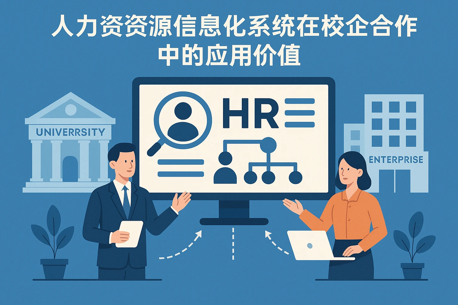 人力资源信息化系统在校企合作中的应用价值