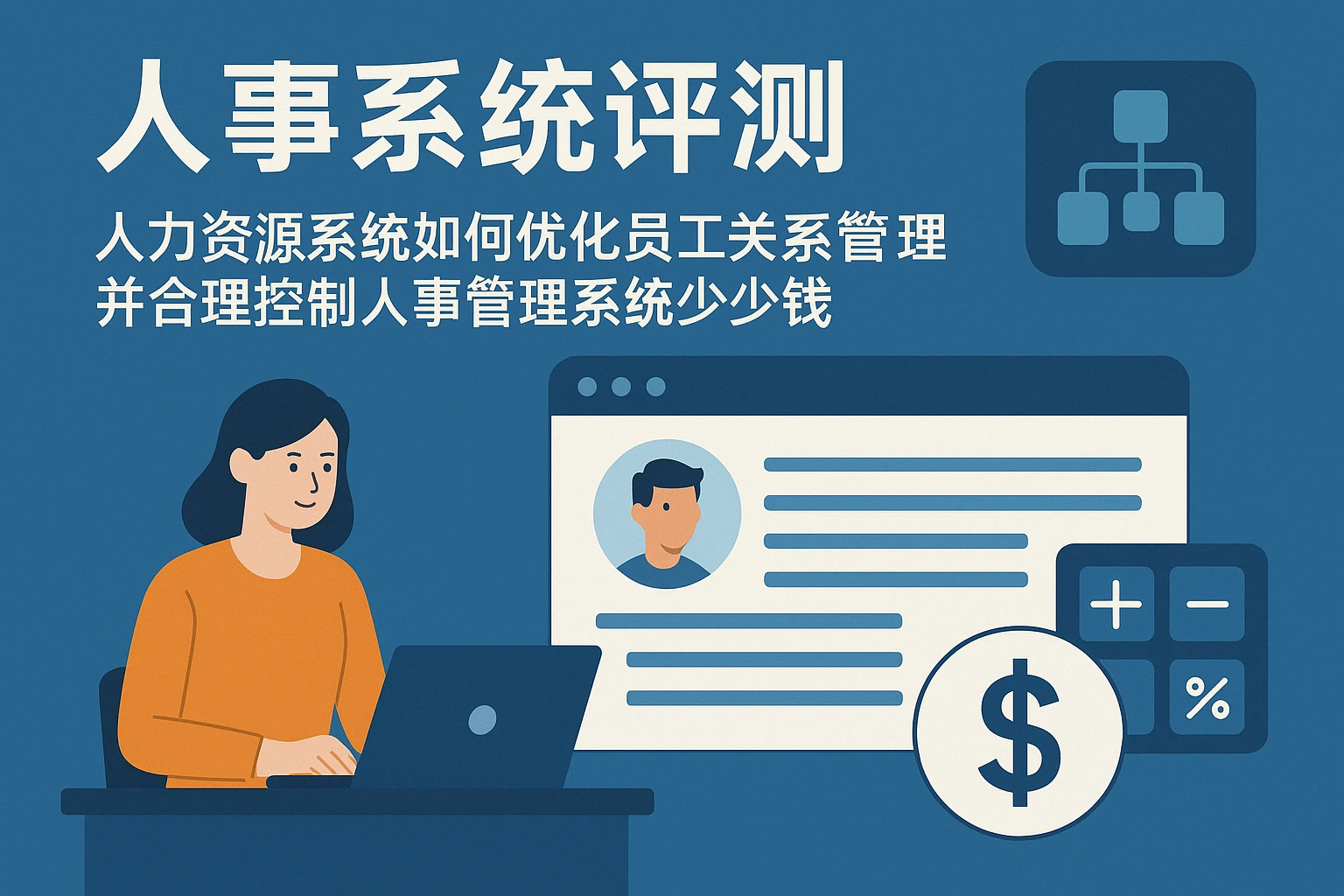 人事系统评测：人力资源系统如何优化员工关系管理并合理控制人事管理系统多少钱