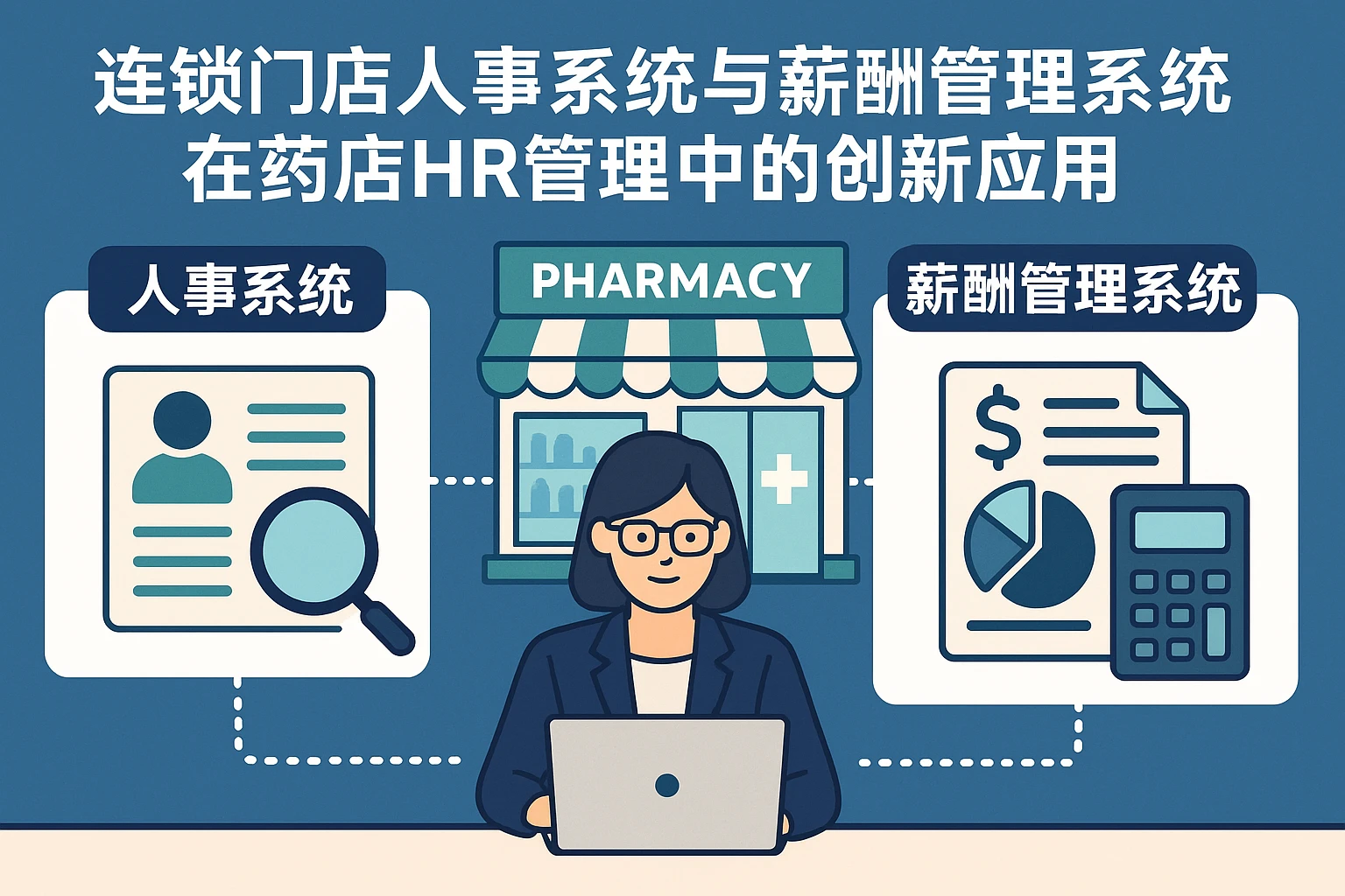 连锁门店人事系统与薪酬管理系统在药店HR管理中的创新应用
