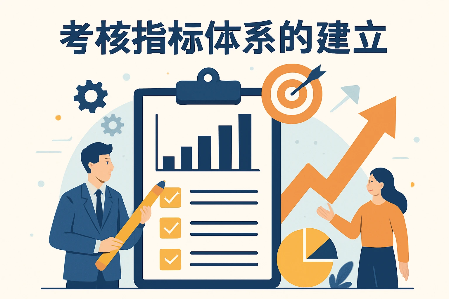 考核指标体系的建立