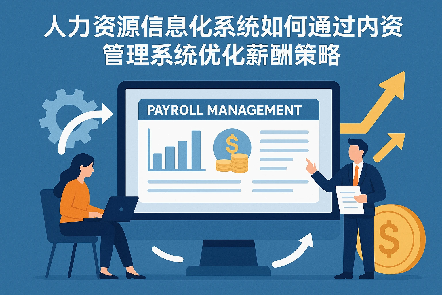 人力资源信息化系统如何通过工资管理系统优化薪酬策略