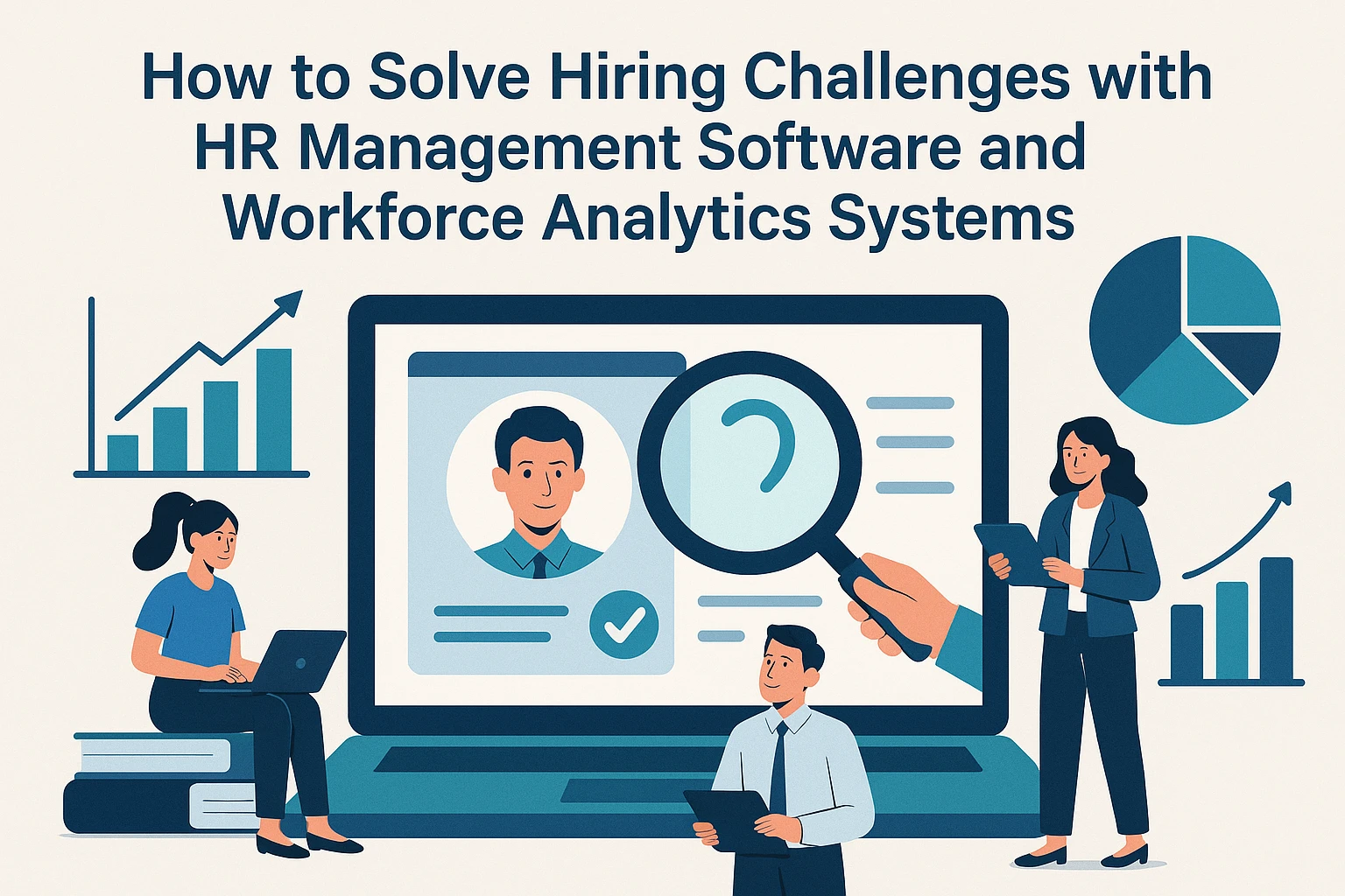 如何通过HR管理软件和人事数据分析系统解决招聘难题