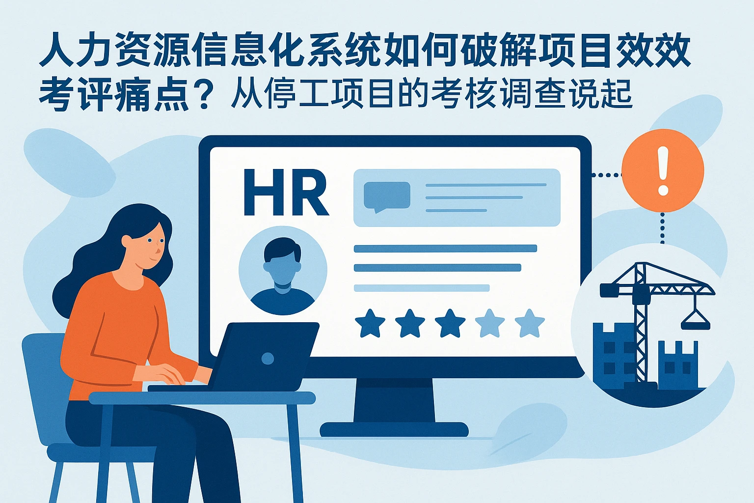 人力资源信息化系统如何破解项目绩效考评痛点?从停工项目的考核调整说起