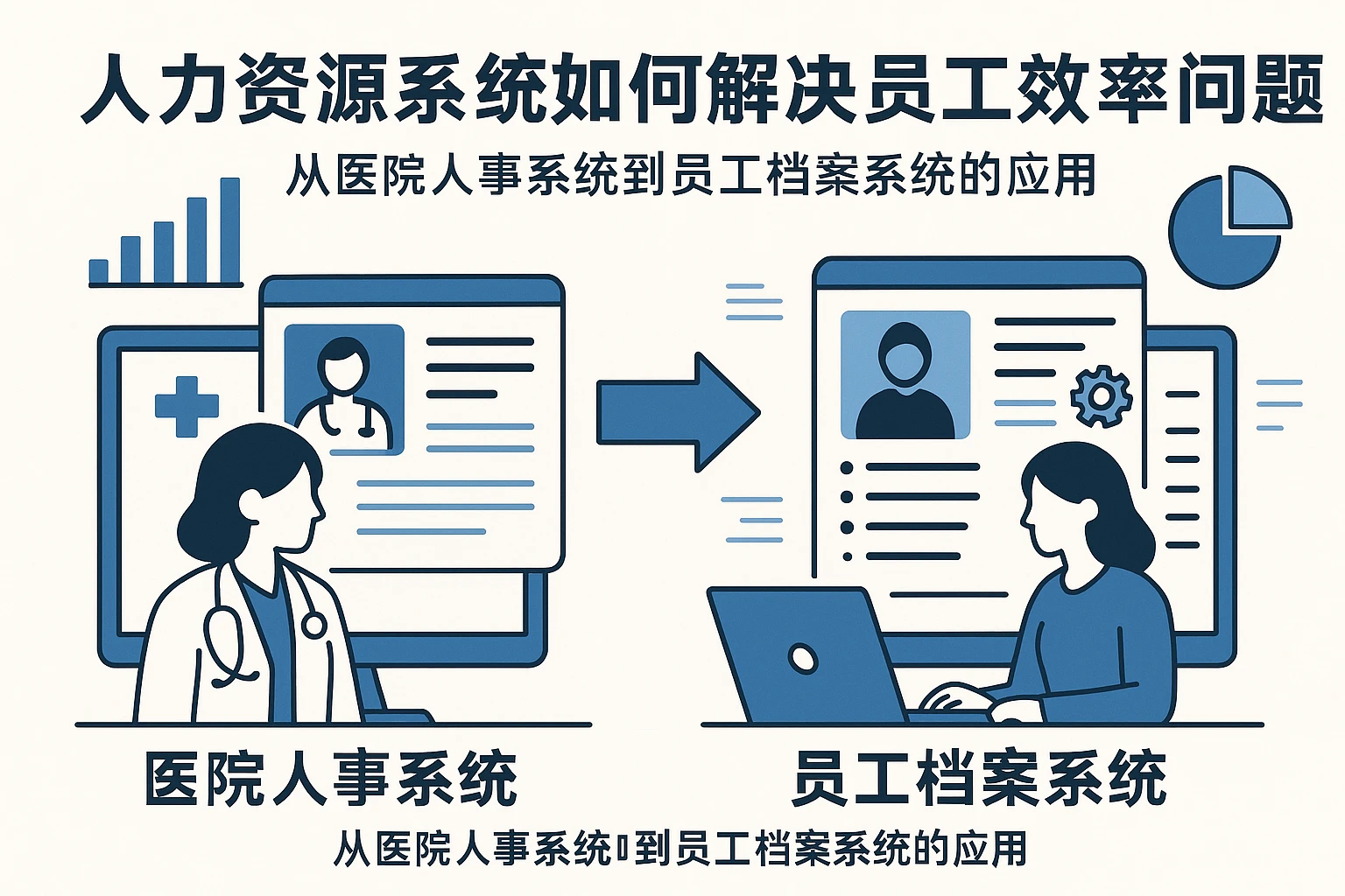 人力资源系统如何解决员工效率问题——从医院人事系统到员工档案系统的应用