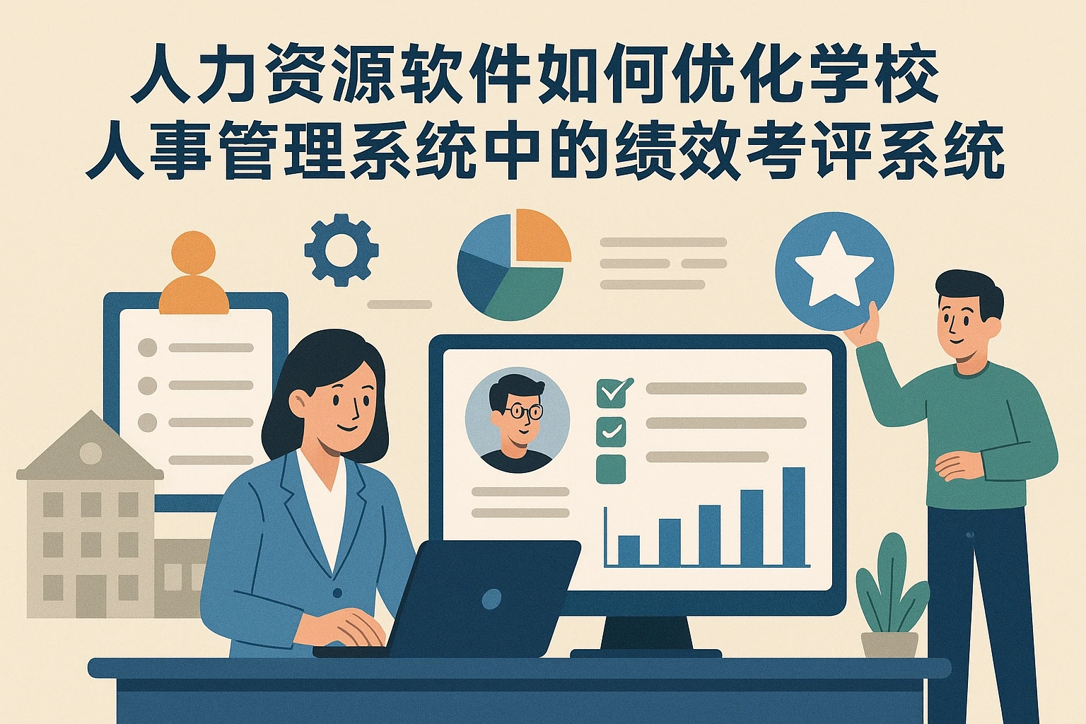 人力资源软件如何优化学校人事管理系统中的绩效考评系统