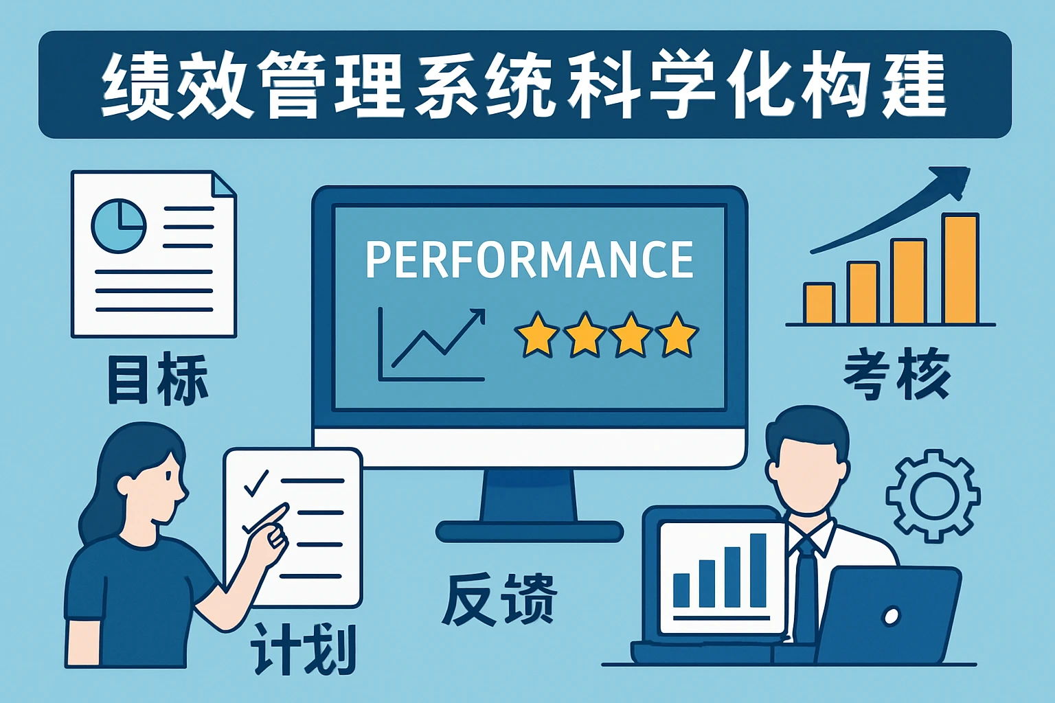 绩效管理系统的科学化构建