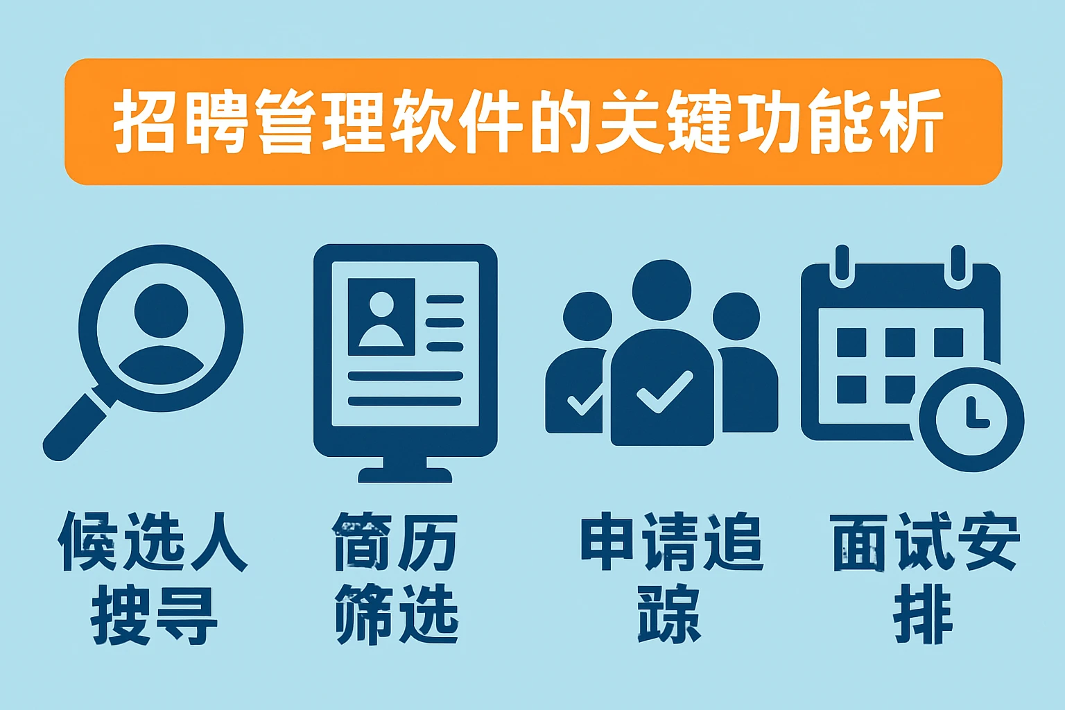 招聘管理软件的关键功能解析