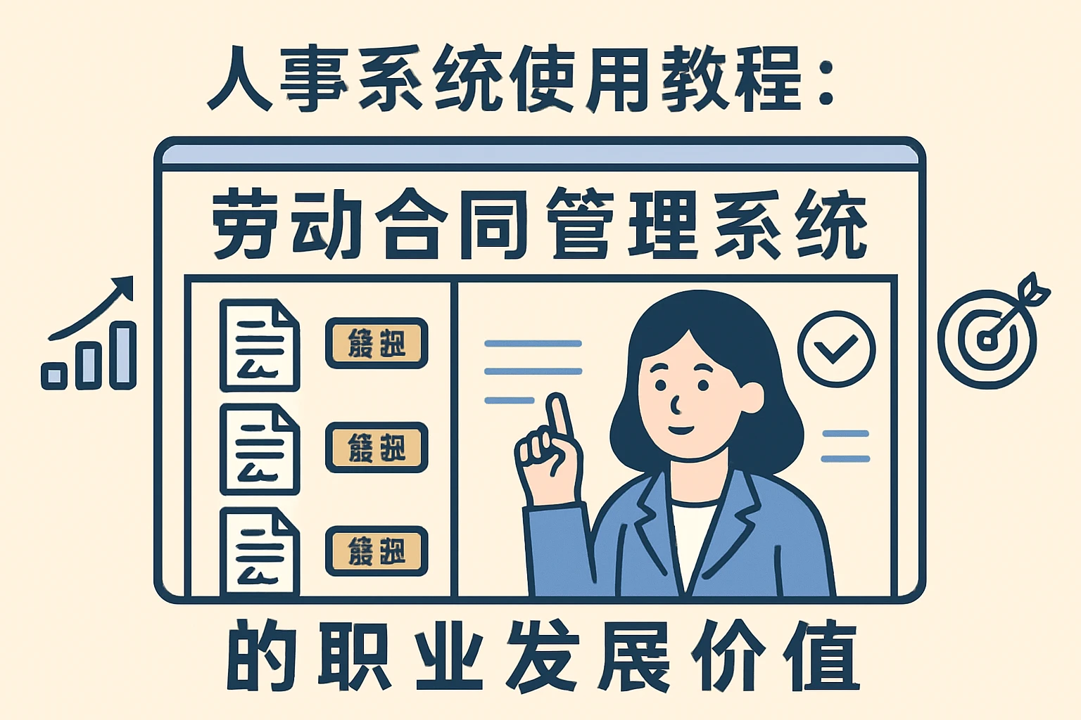 人事系统使用教程:劳动合同管理系统的职业发展价值