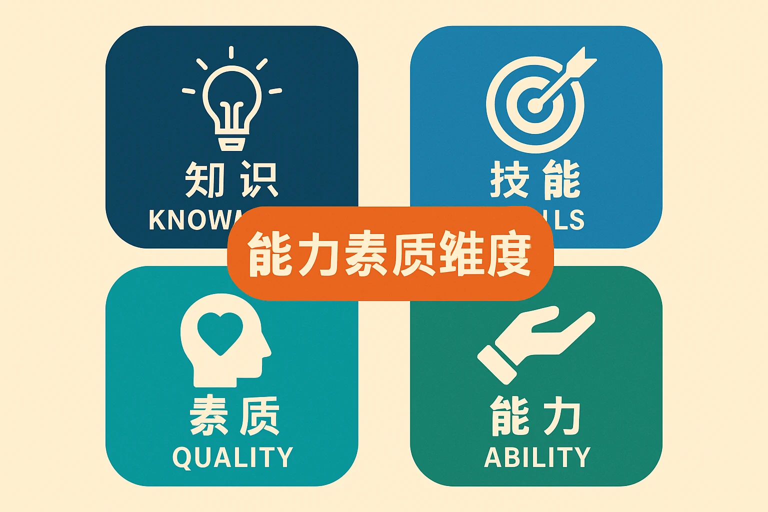能力素质维度