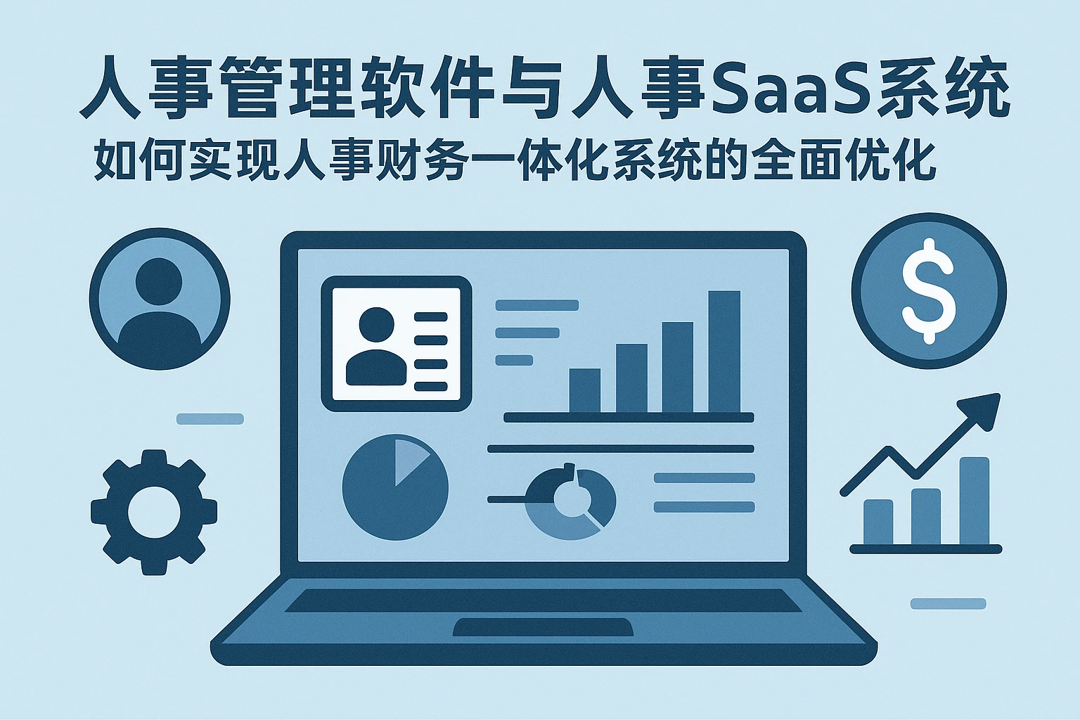 人事管理软件与人事SaaS系统：如何实现人事财务一体化系统的全面优化