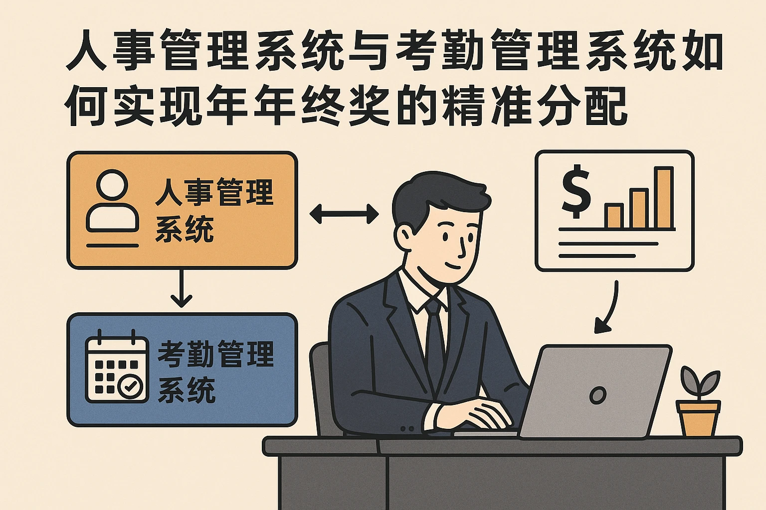 人事管理系统与考勤管理系统如何实现年终奖的精准分配