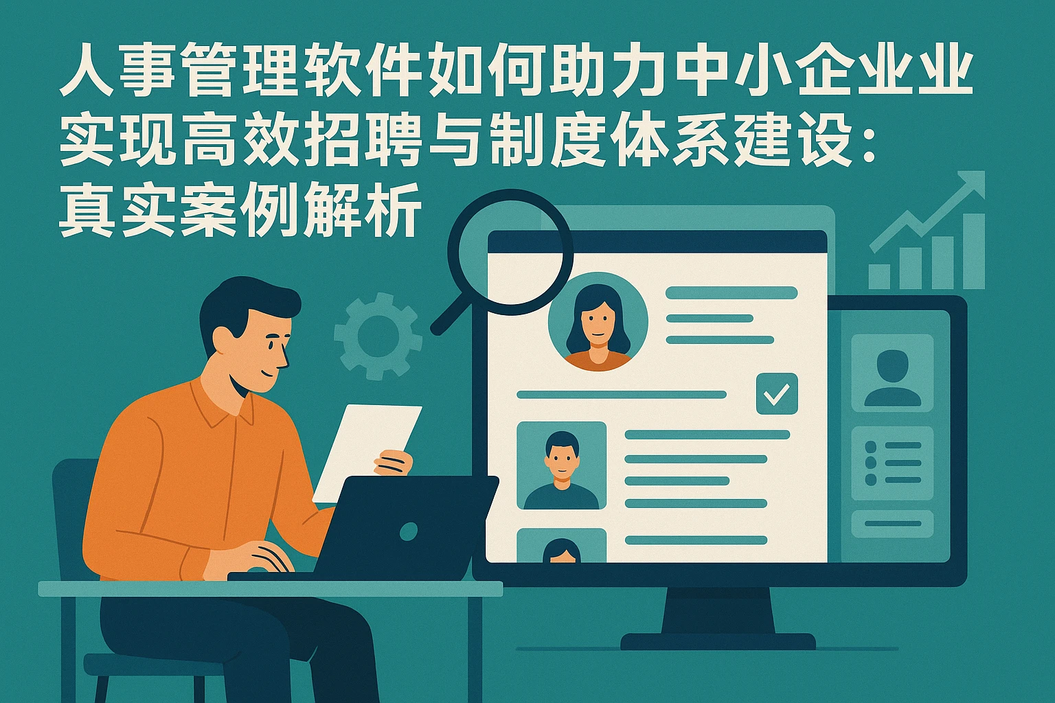 人事管理软件如何助力中小企业实现高效招聘与制度体系建设:真实案例解析