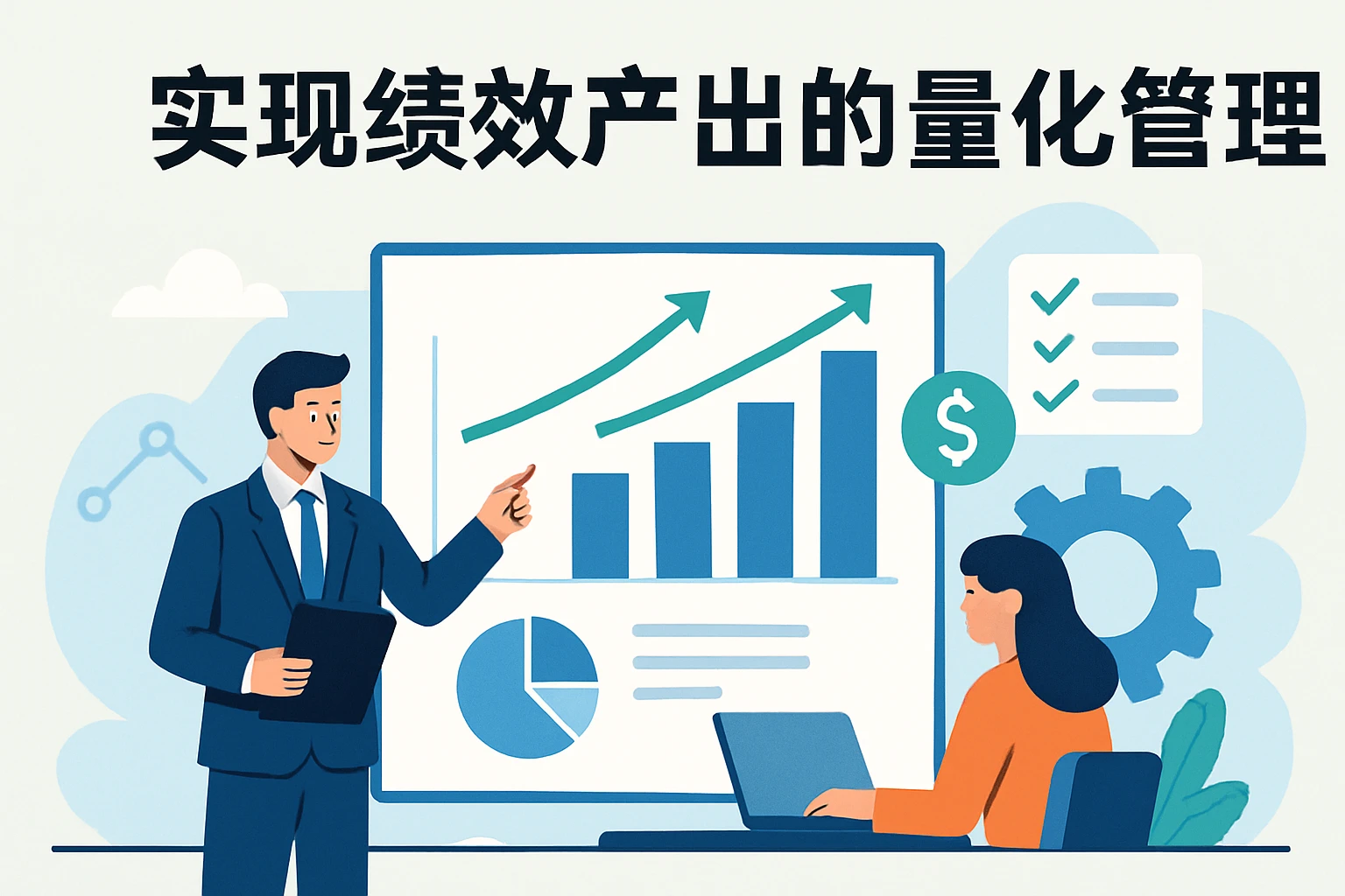 实现绩效产出的量化管理