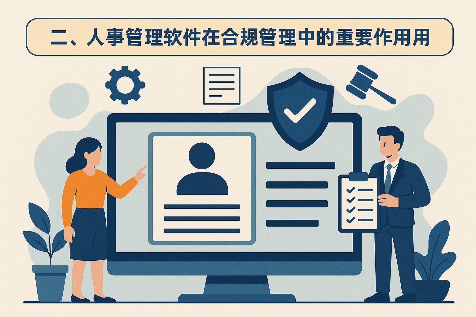 二、人事管理软件在合规管理中的重要作用