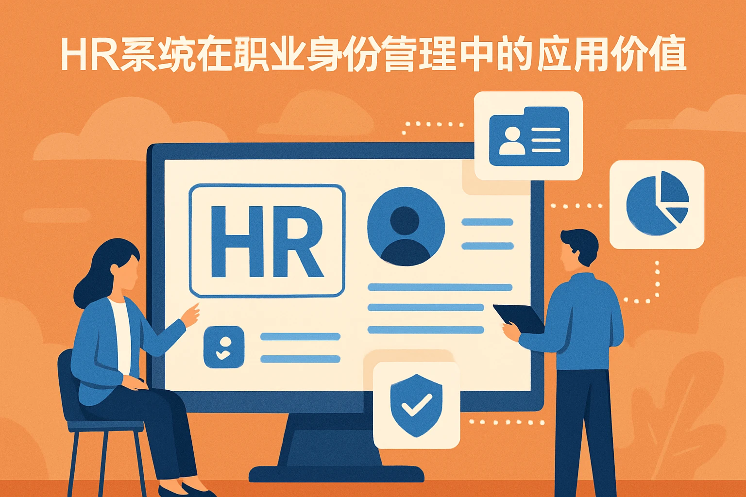 HR系统在职业身份管理中的应用价值
