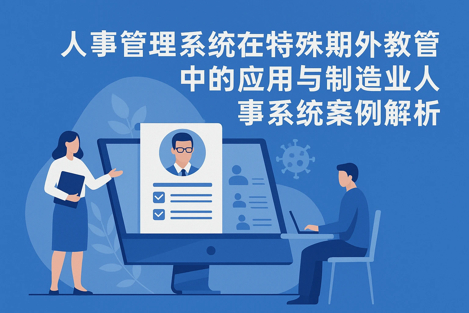 人事管理系统在特殊时期外教管理中的应用与制造业人事系统案例解析
