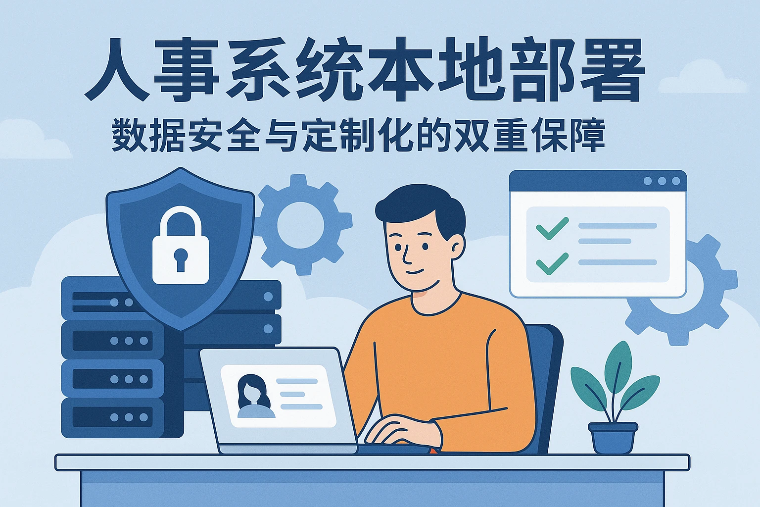 人事系统本地部署：数据安全与定制化的双重保障