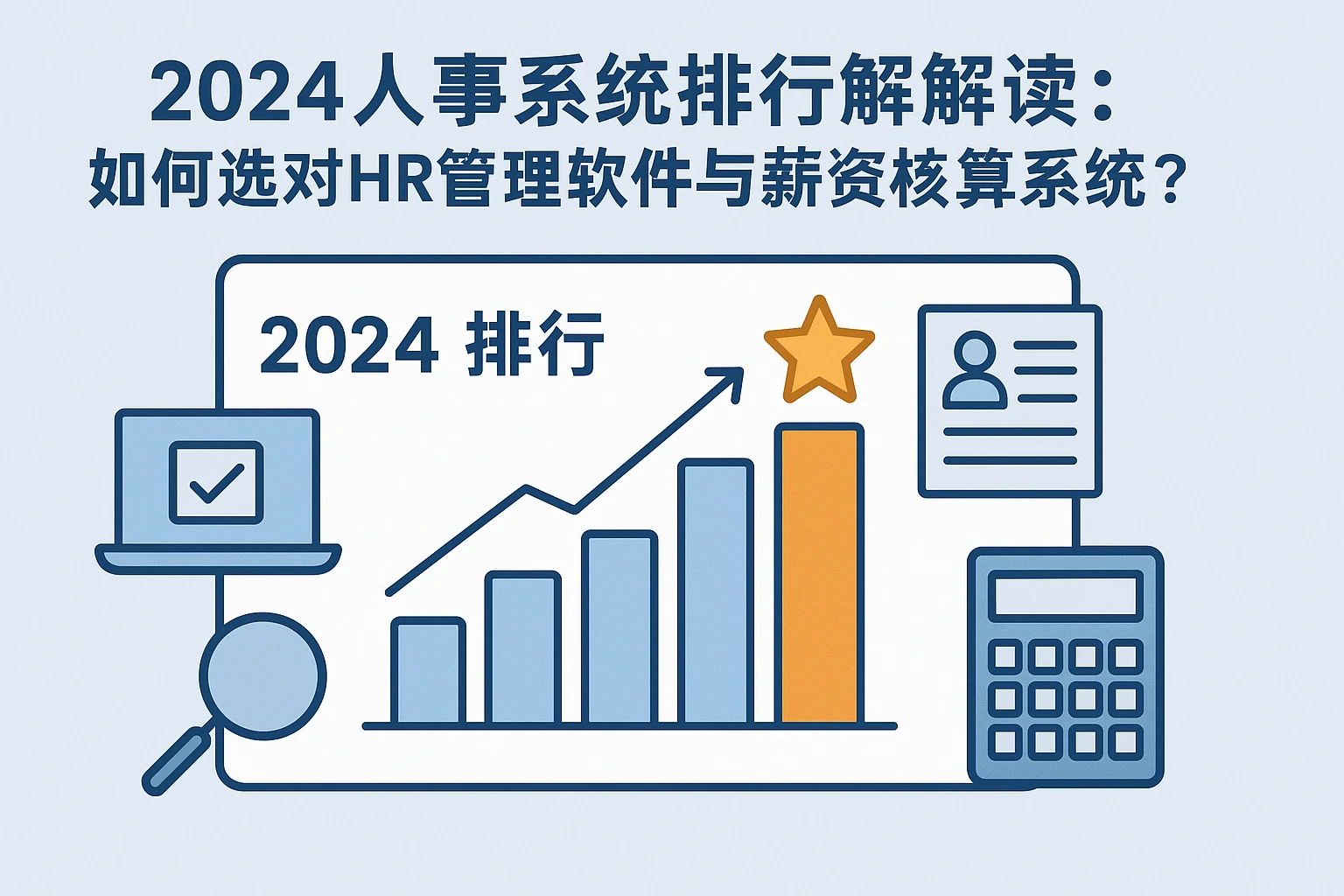 2024人事系统排行榜解读：如何选对HR管理软件与薪资核算系统？