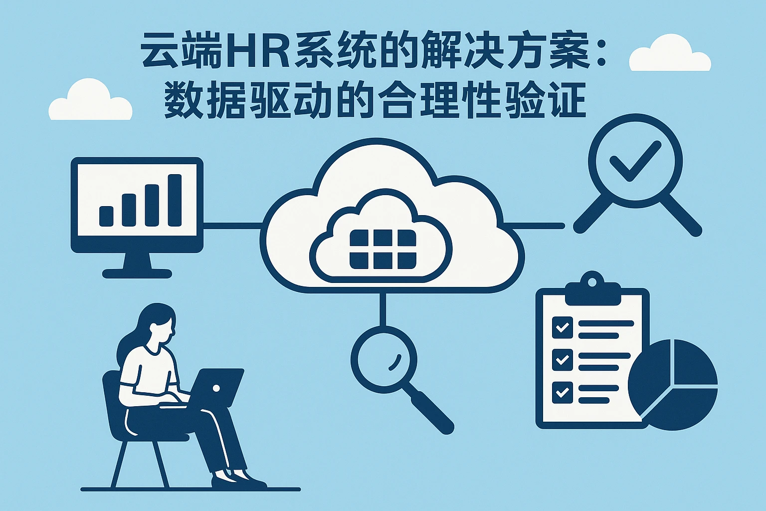 2. 云端HR系统的解决方案:数据驱动的合理性验证