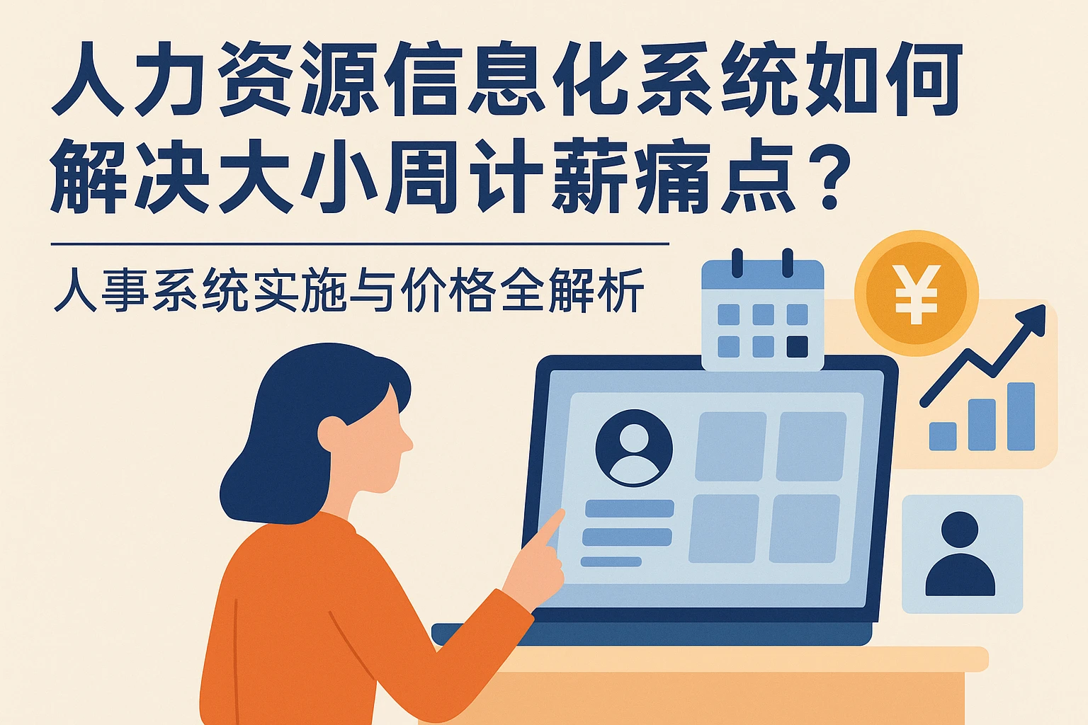 人力资源信息化系统如何解决大小周计薪痛点?人事系统实施与价格全解析