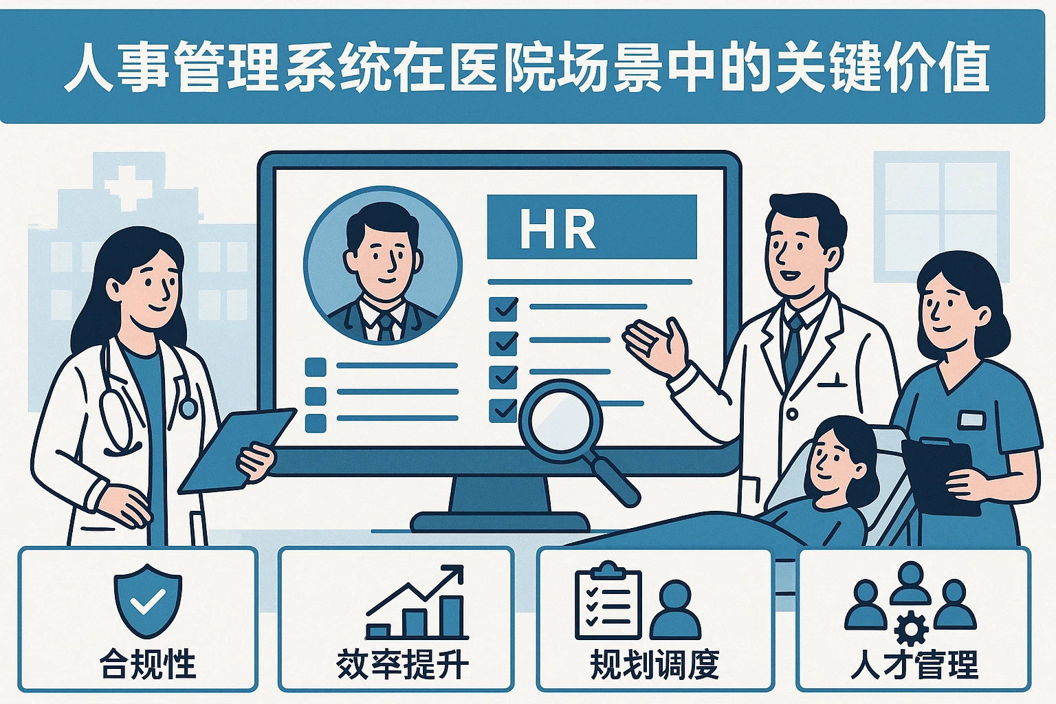 人事管理系统在医院场景中的关键价值