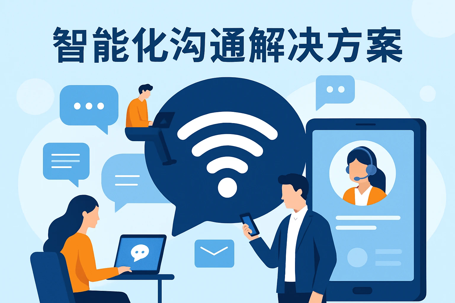智能化沟通解决方案