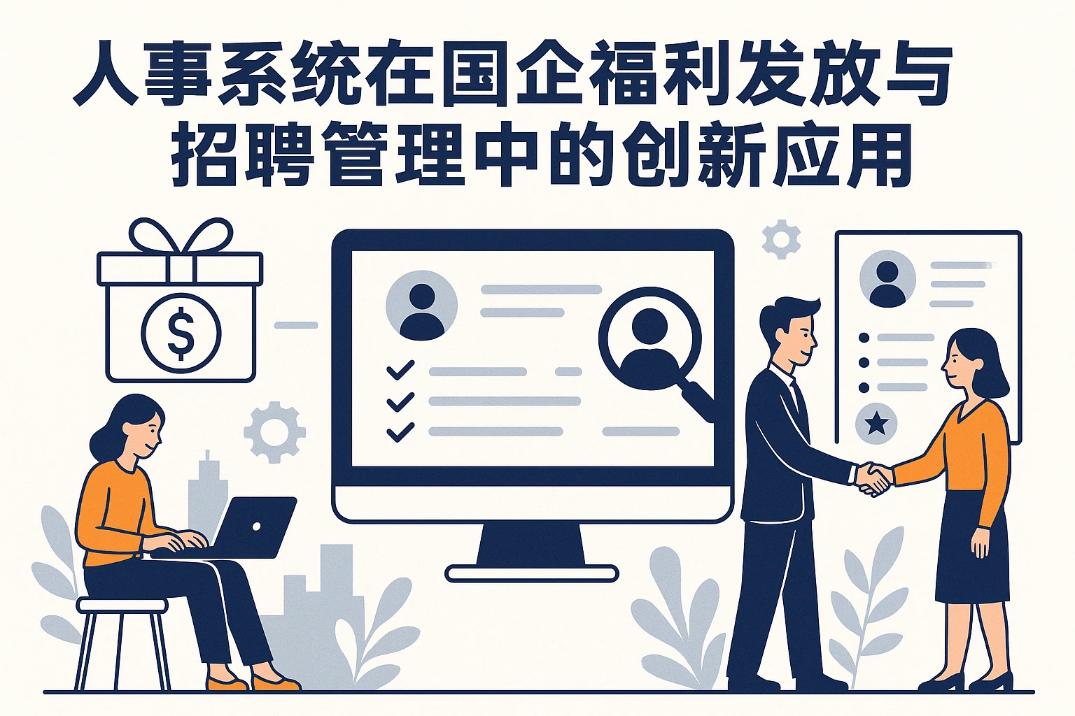 人事系统在国企福利发放与招聘管理中的创新应用