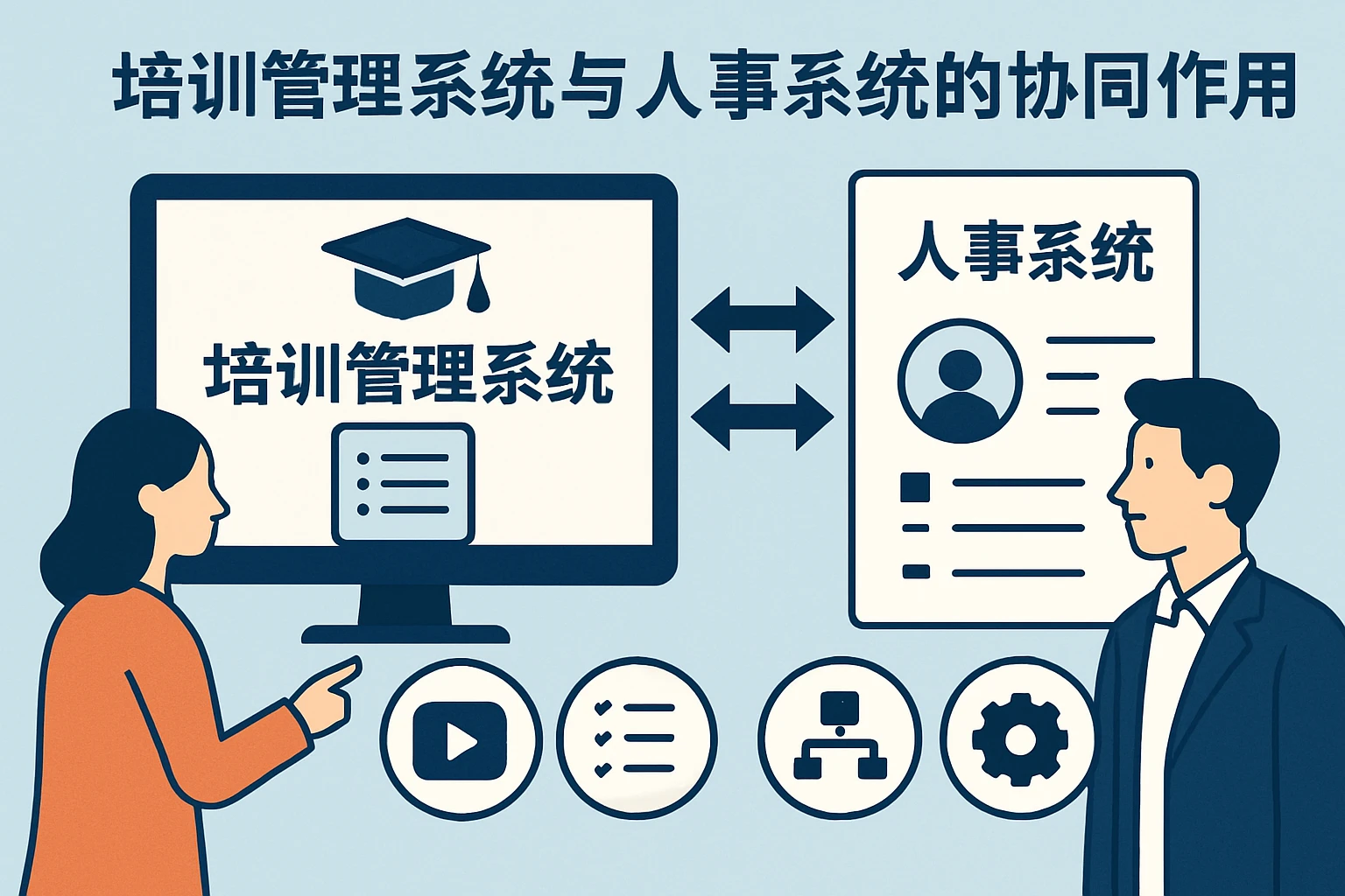 培训管理系统与人事系统的协同作用