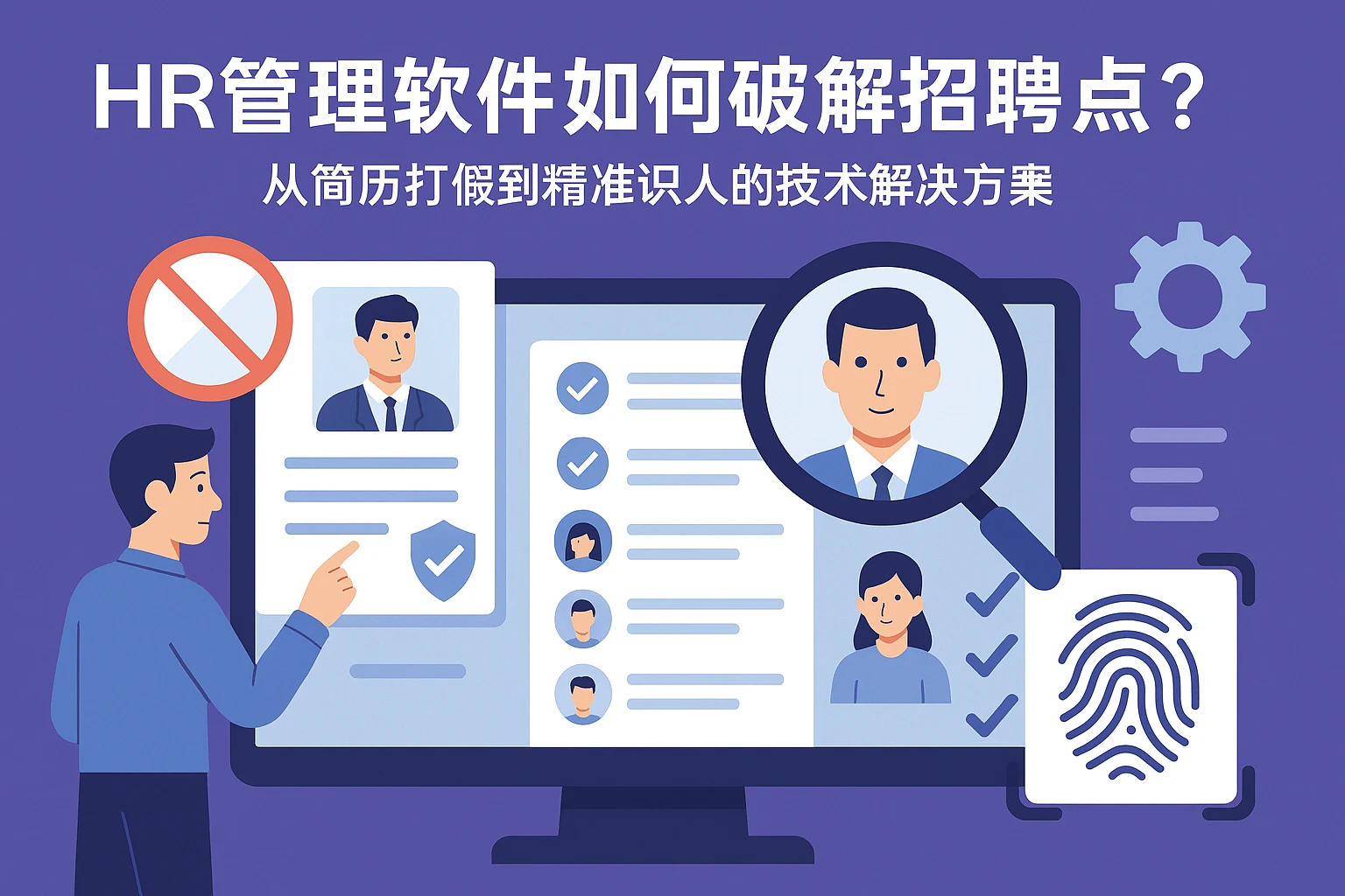 HR管理软件如何破解招聘痛点？从简历打假到精准识人的技术解决方案