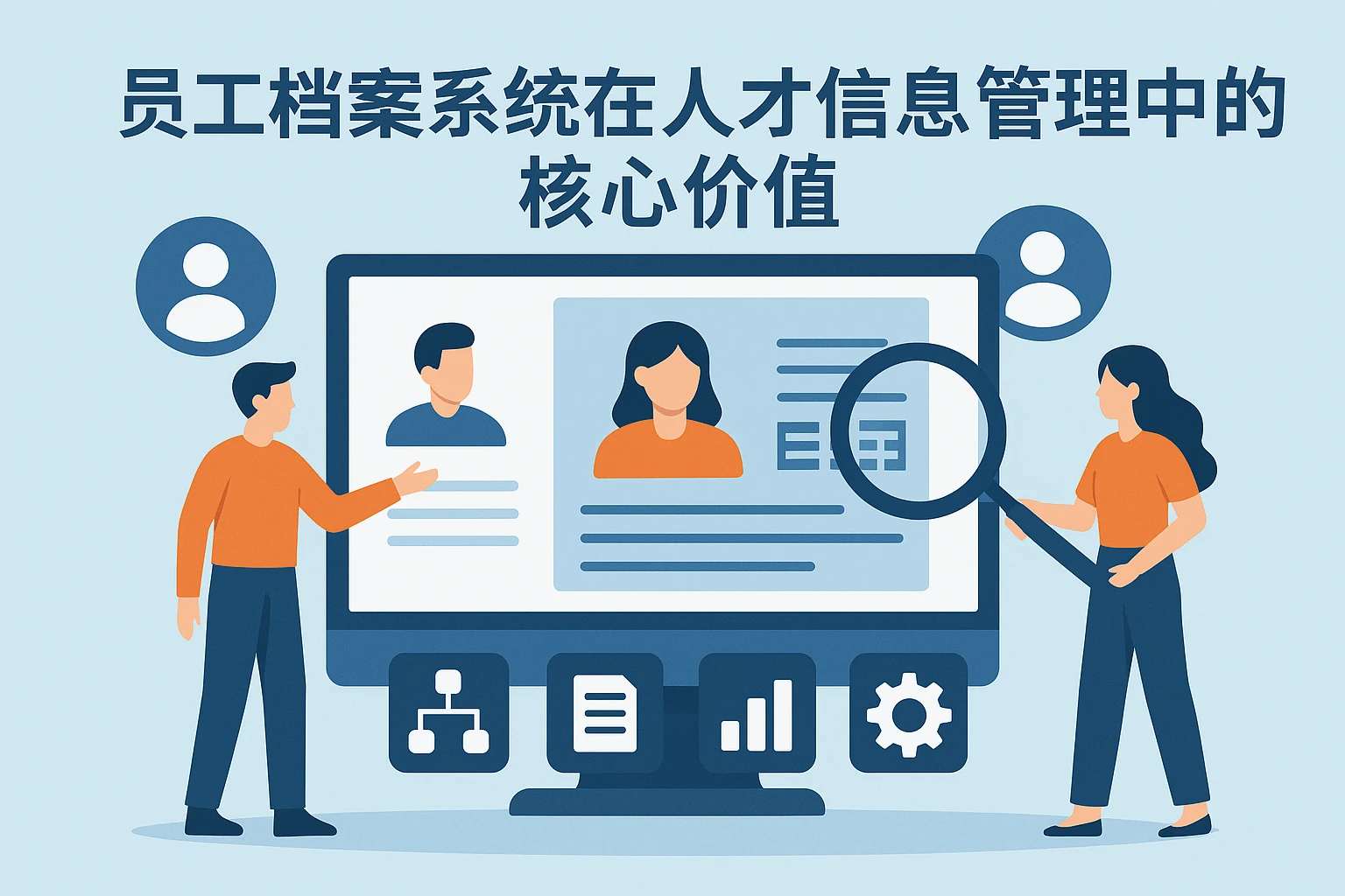 员工档案系统在人才信息管理中的核心价值