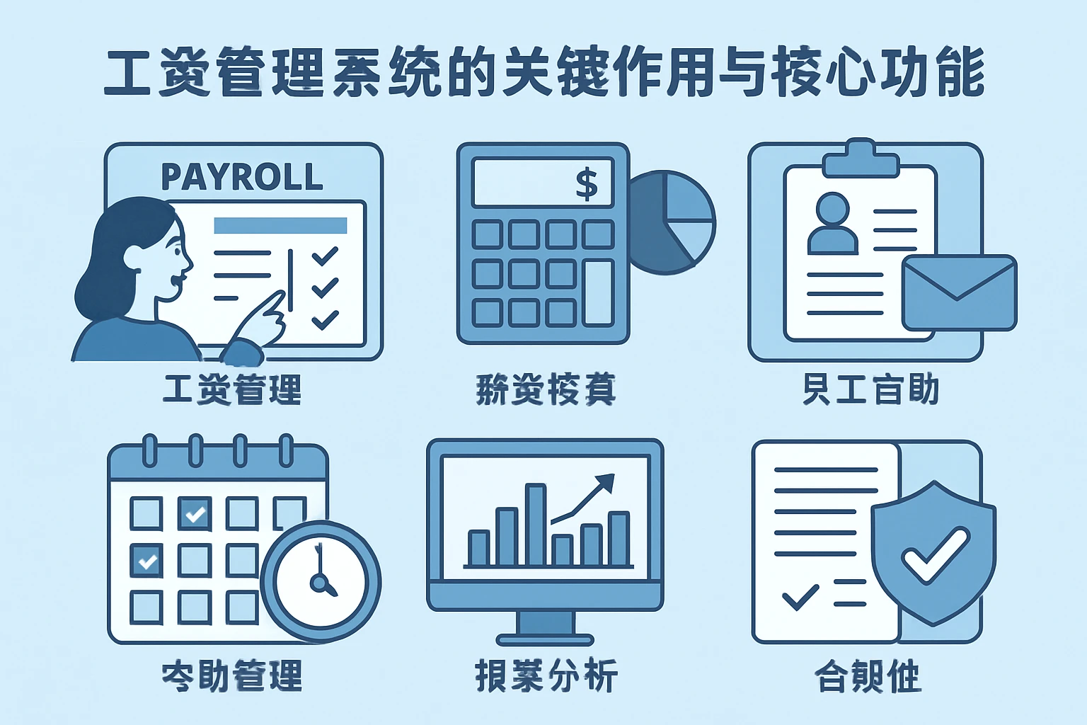 工资管理系统的关键作用与核心功能