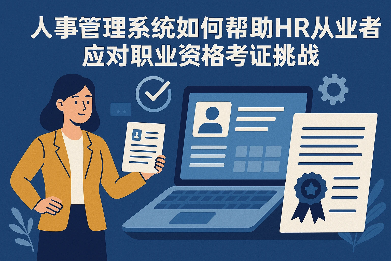人事管理系统如何帮助HR从业者应对职业资格考证挑战