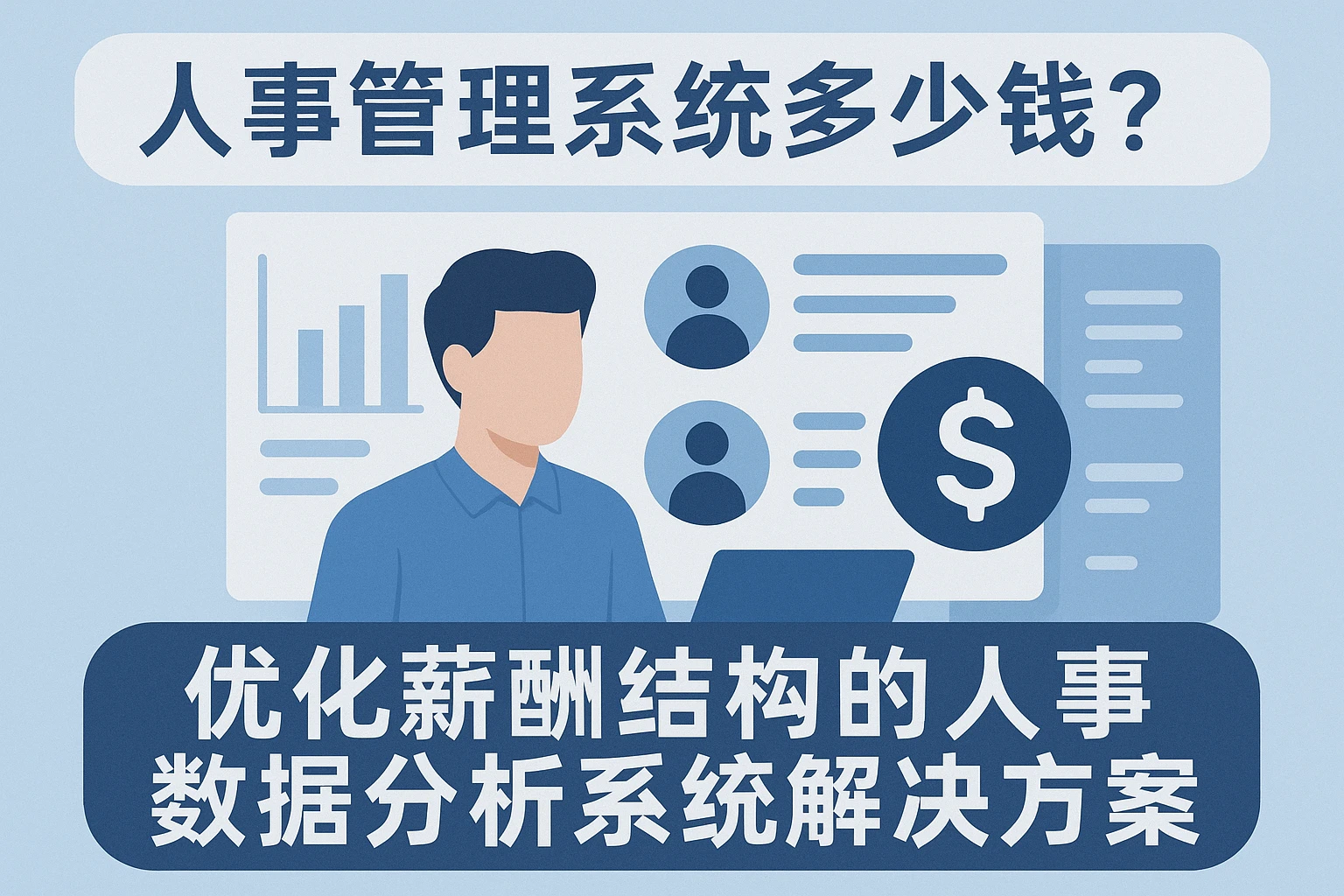 人事管理系统多少钱？优化薪酬结构的人事数据分析系统解决方案