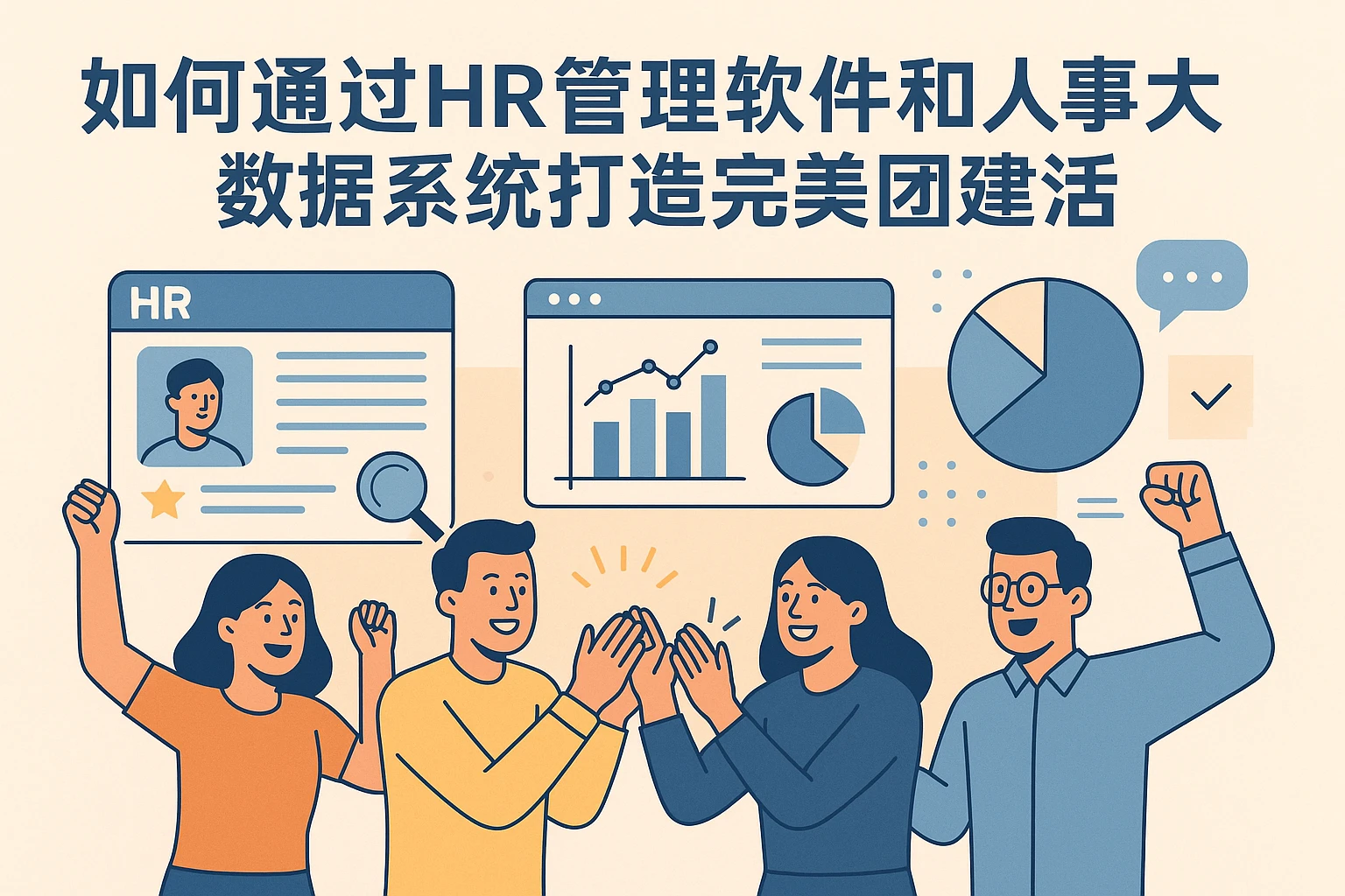 如何通过HR管理软件和人事大数据系统打造完美团建活动