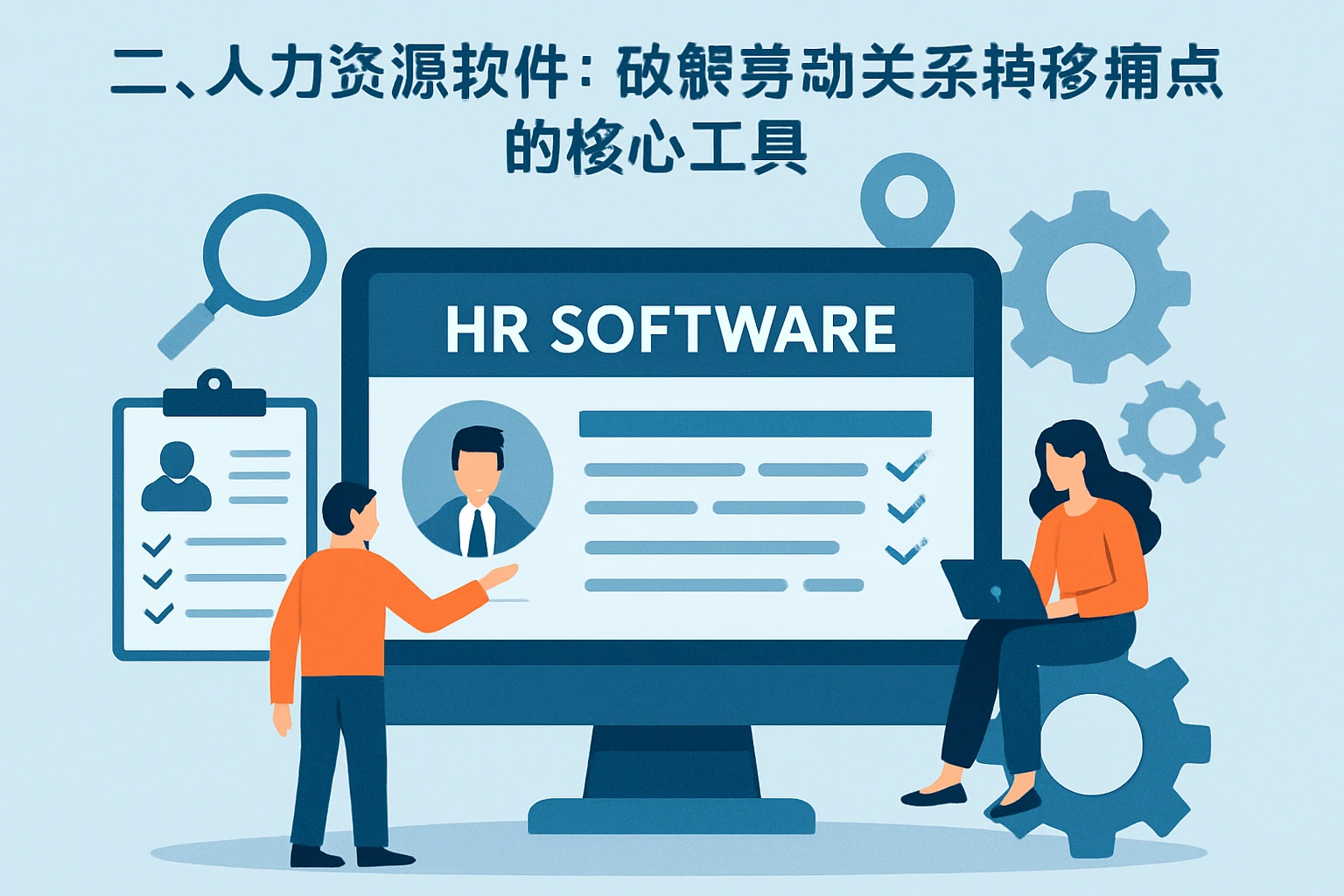 二、人力资源软件：破解劳动关系转移痛点的核心工具