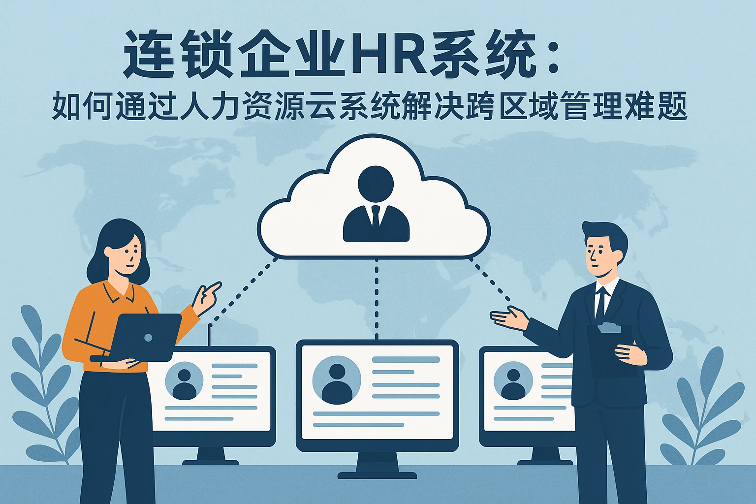 连锁企业HR系统：如何通过人力资源云系统解决跨区域管理难题