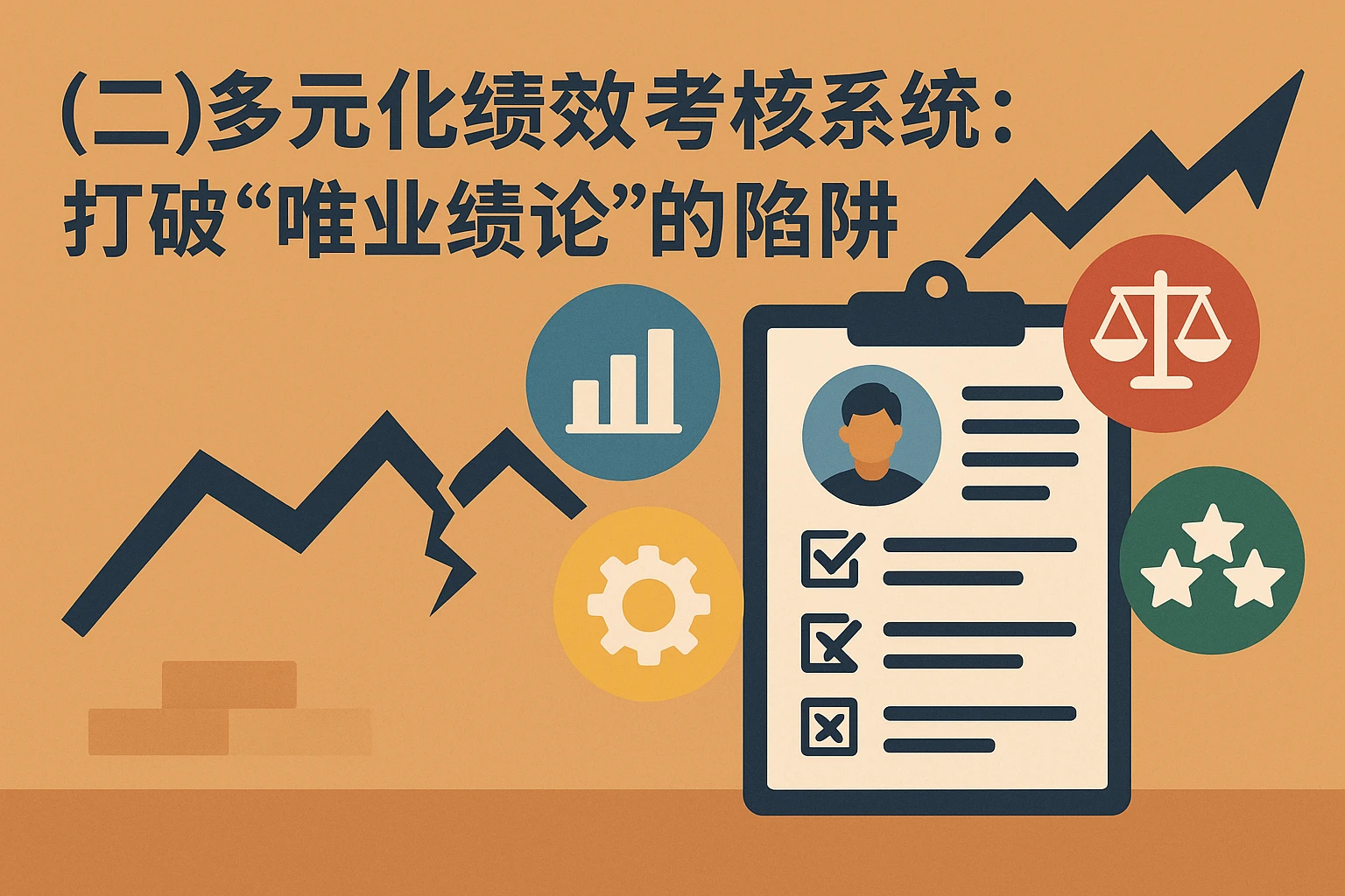 (二)多元化绩效考核系统:打破“唯业绩论”的陷阱