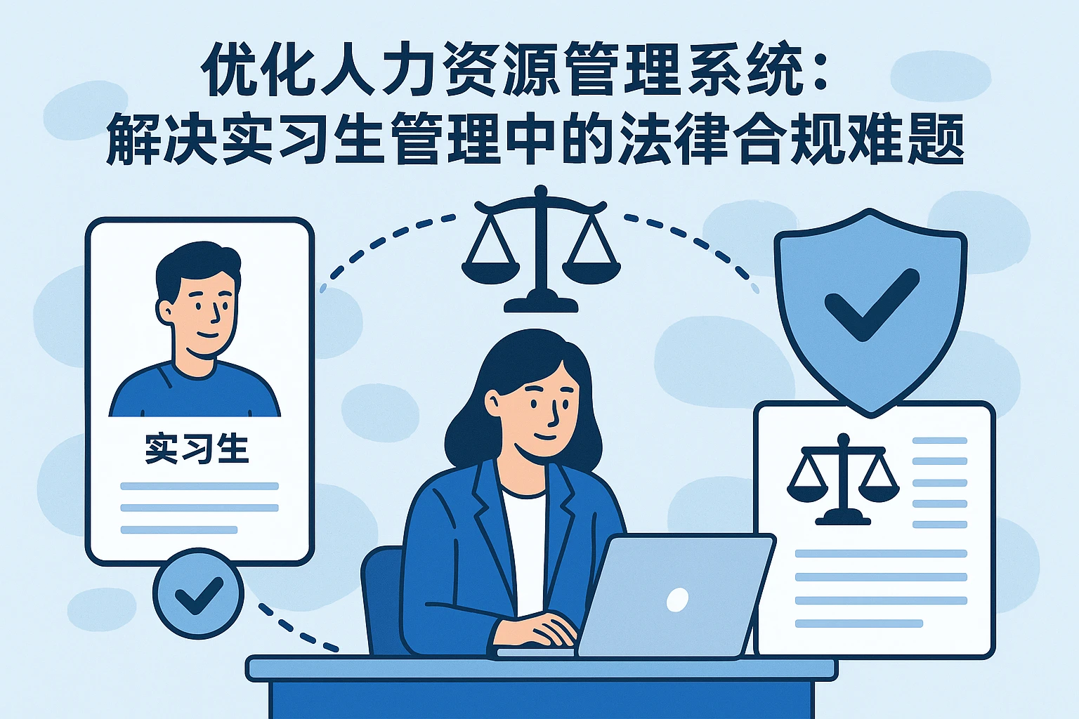 优化人力资源管理系统:解决实习生管理中的法律合规难题