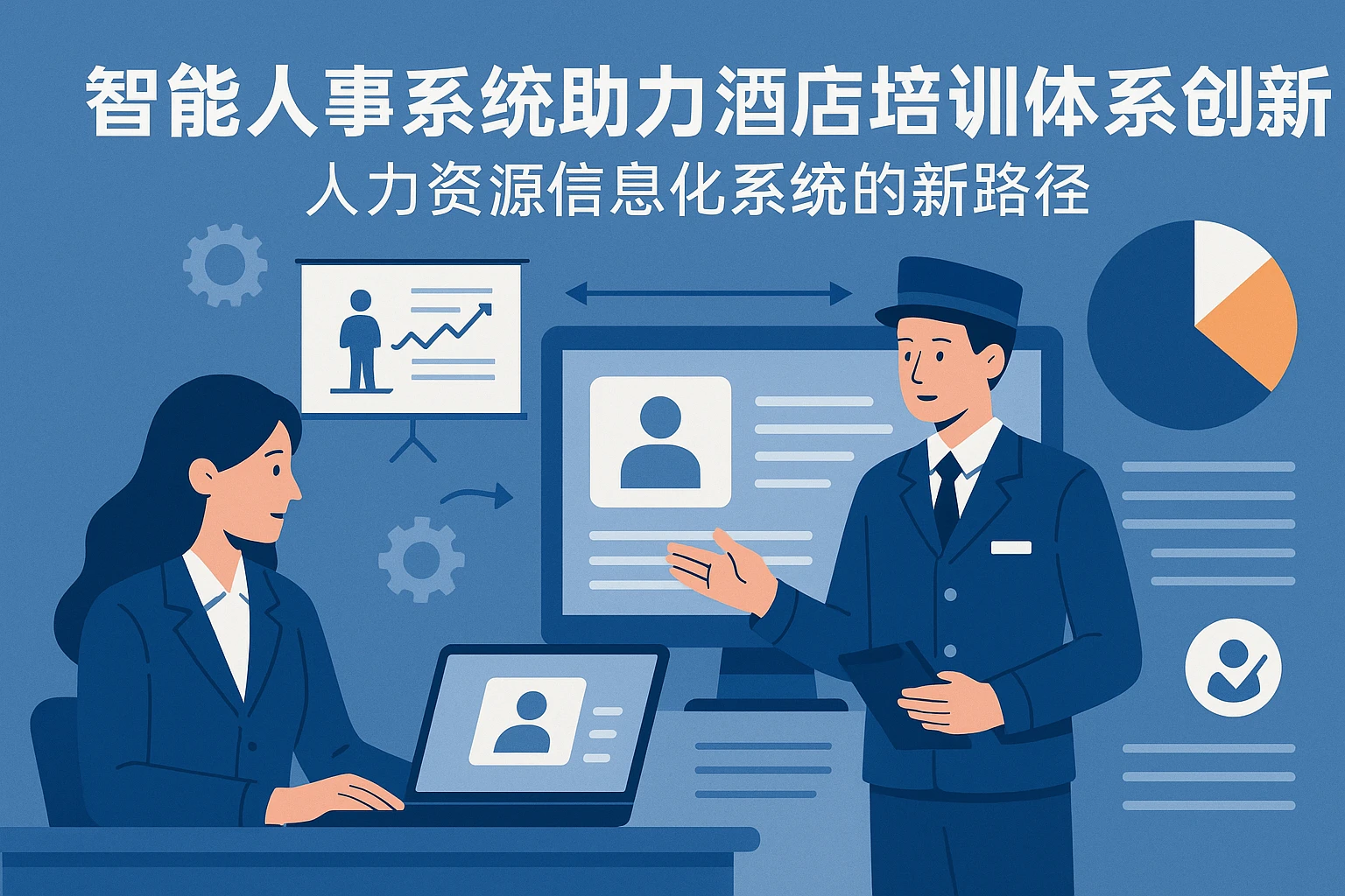 智能人事系统助力酒店培训体系创新：人力资源信息化系统的新路径