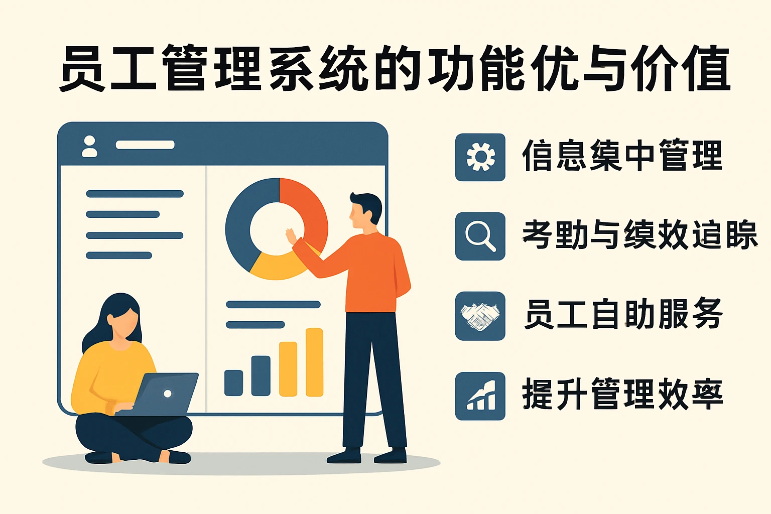 员工管理系统的功能优势与实施价值