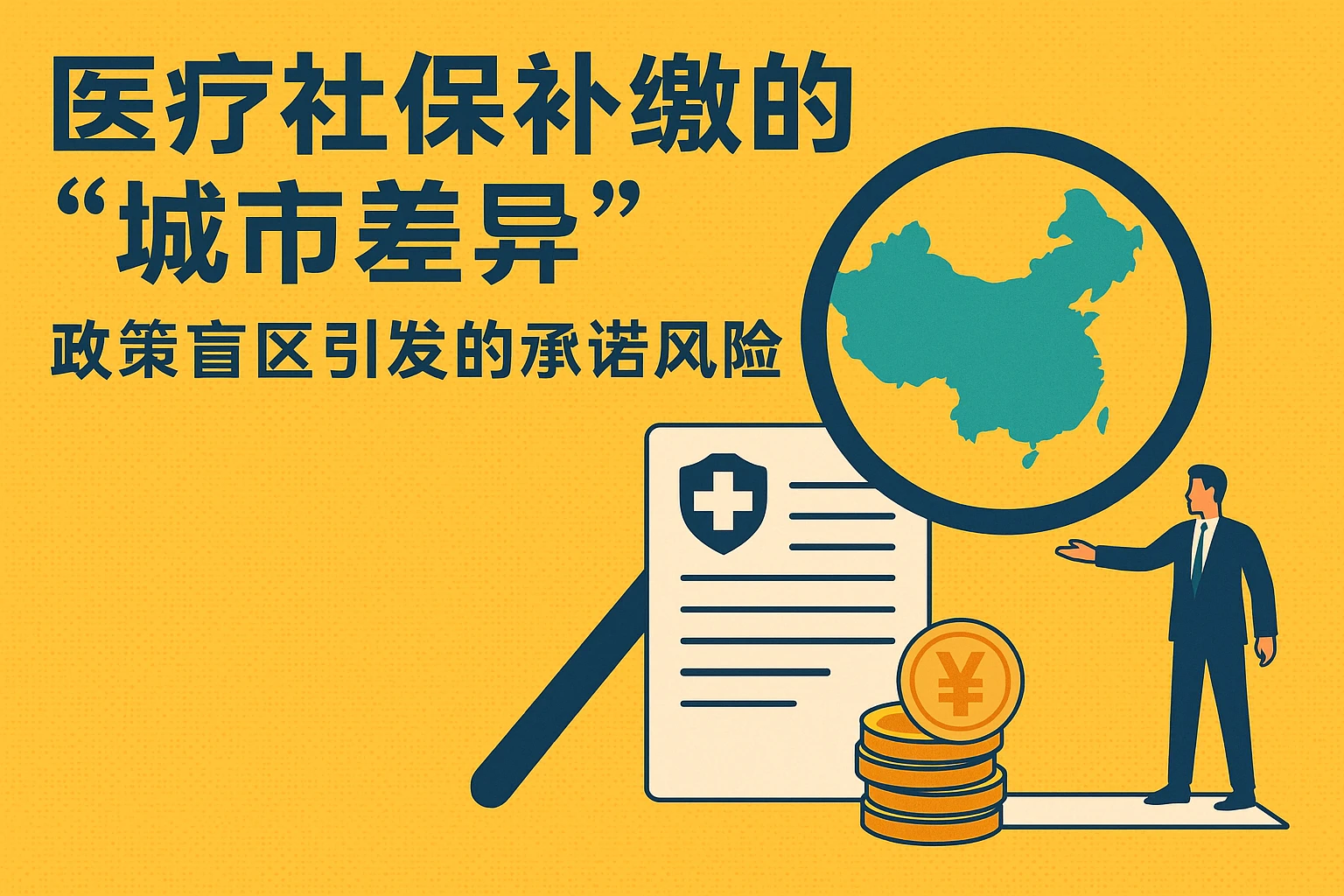 2. 医疗社保补缴的“城市差异”：政策盲区引发的承诺风险