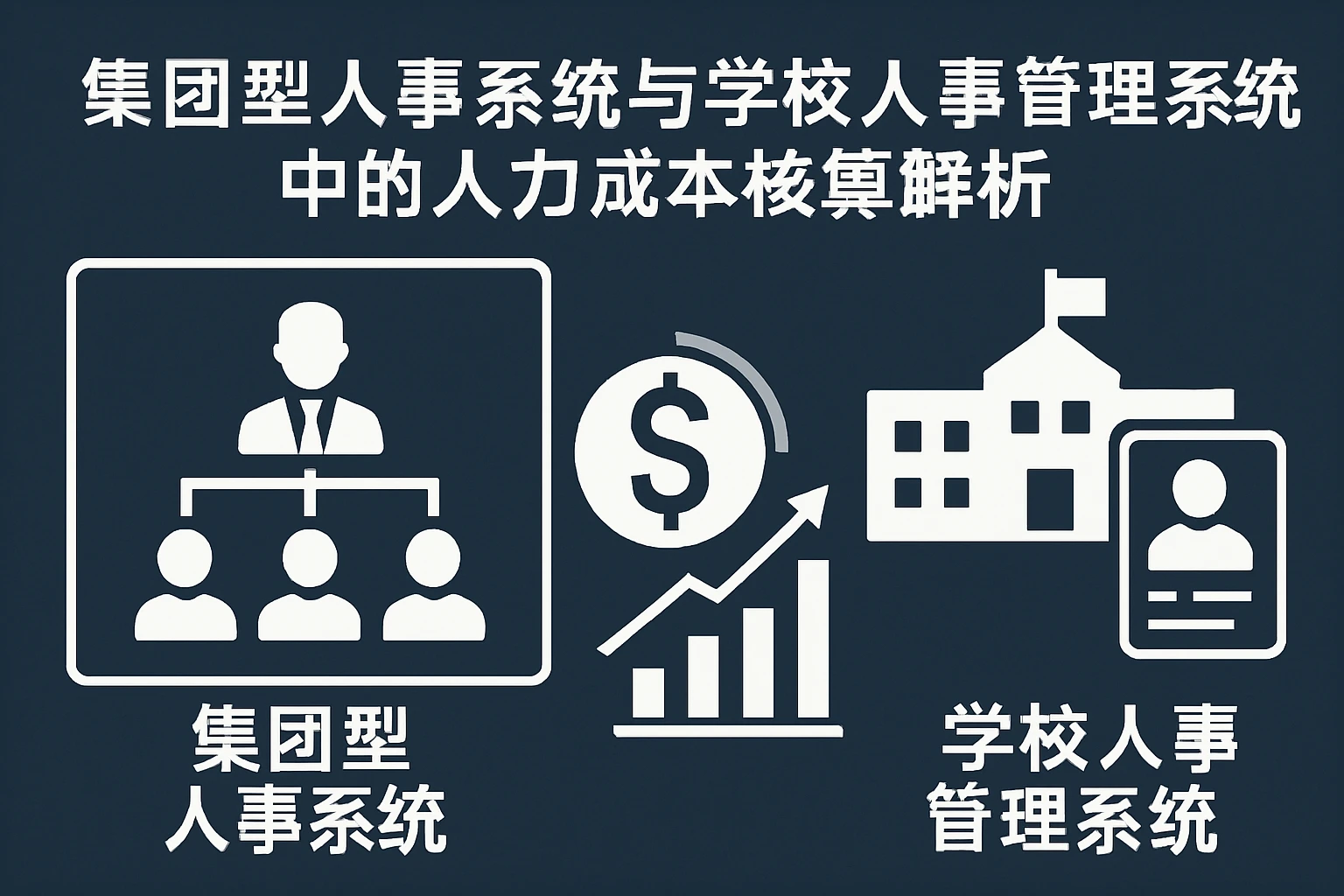 集团型人事系统与学校人事管理系统中的人力成本核算解析