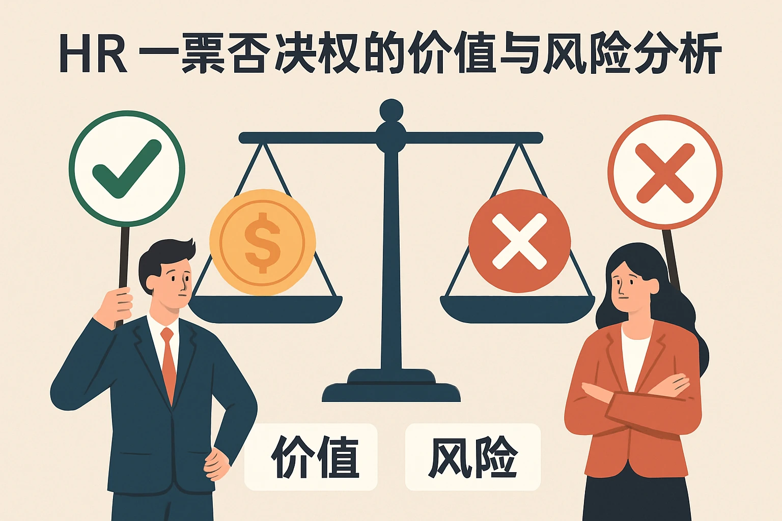 HR一票否决权的价值与风险分析