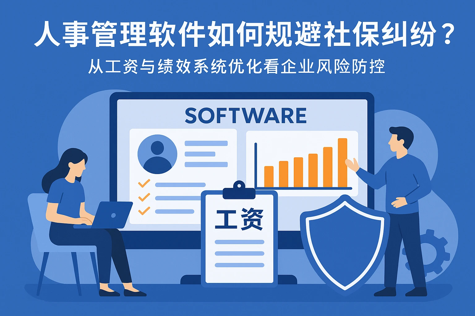 人事管理软件如何规避社保纠纷？从工资与绩效系统优化看企业风险防控