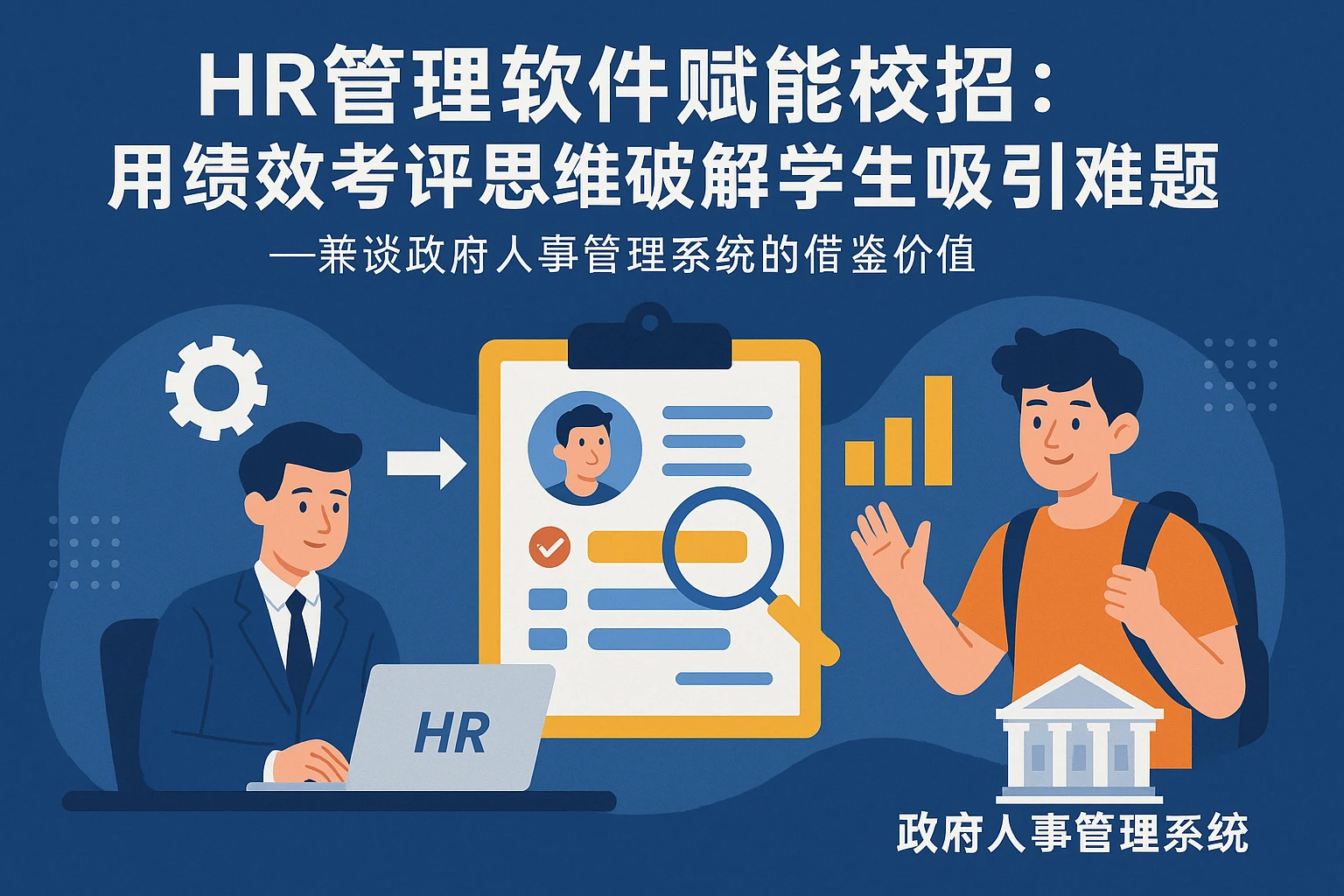 HR管理软件赋能校招:用绩效考评思维破解学生吸引难题——兼谈政府人事管理系统的借鉴价值