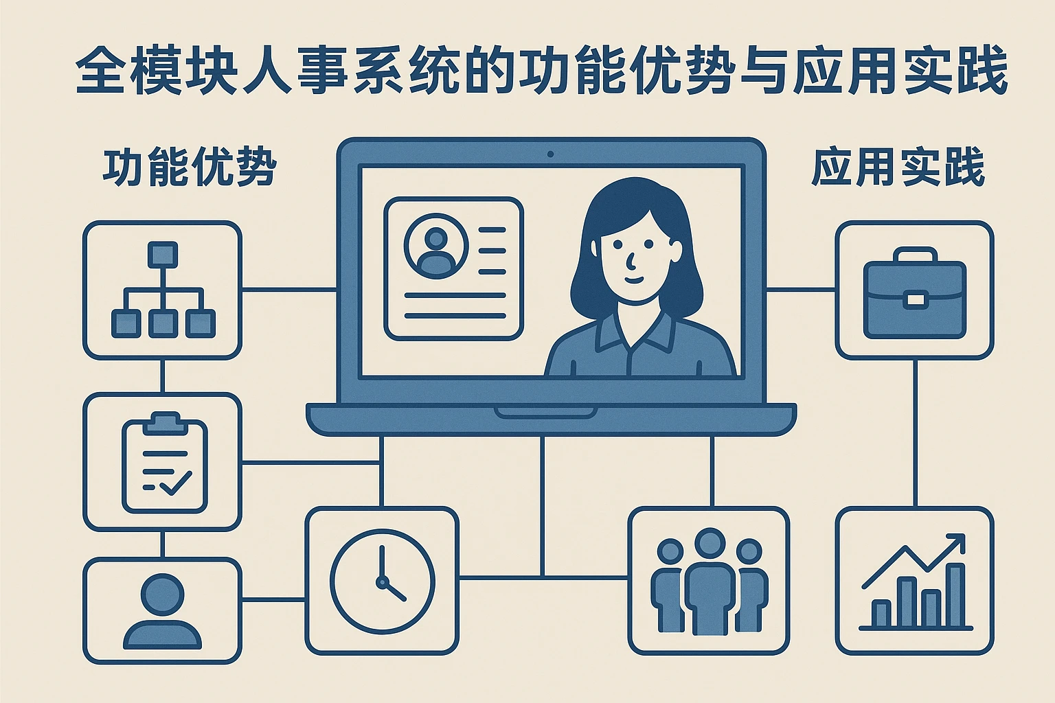 全模块人事系统的功能优势与应用实践