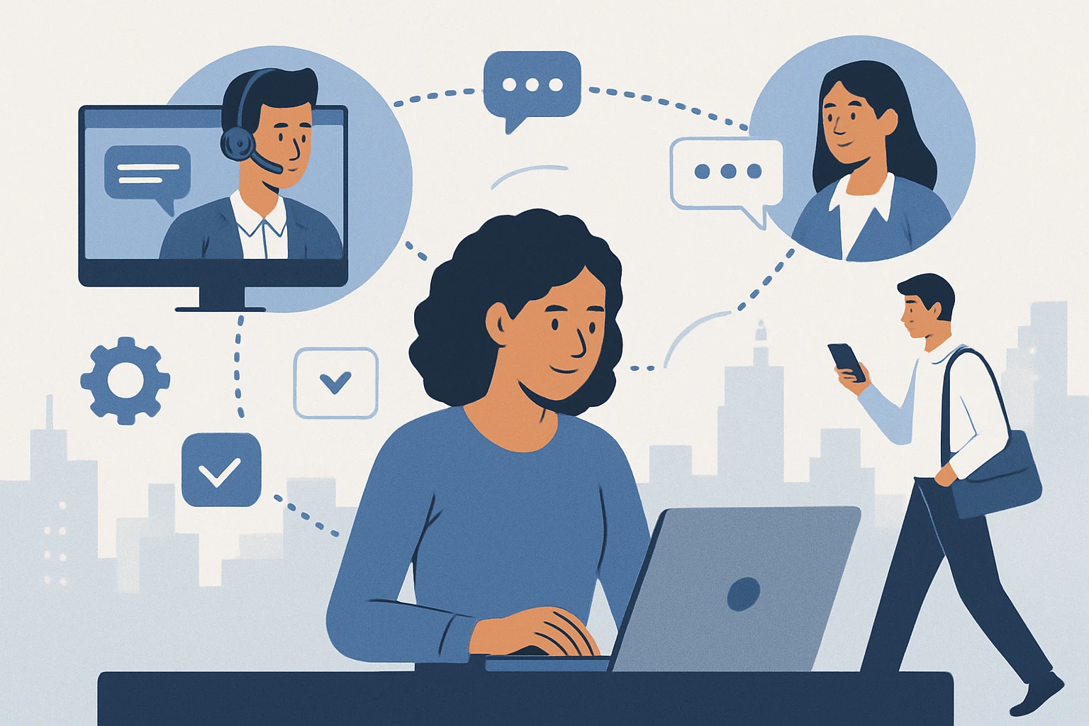 远程协作与移动办公