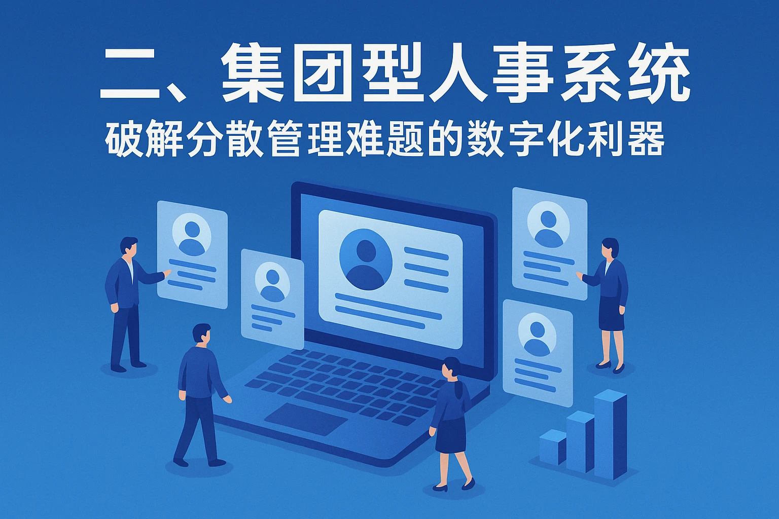 二、集团型人事系统：破解分散管理难题的数字化利器