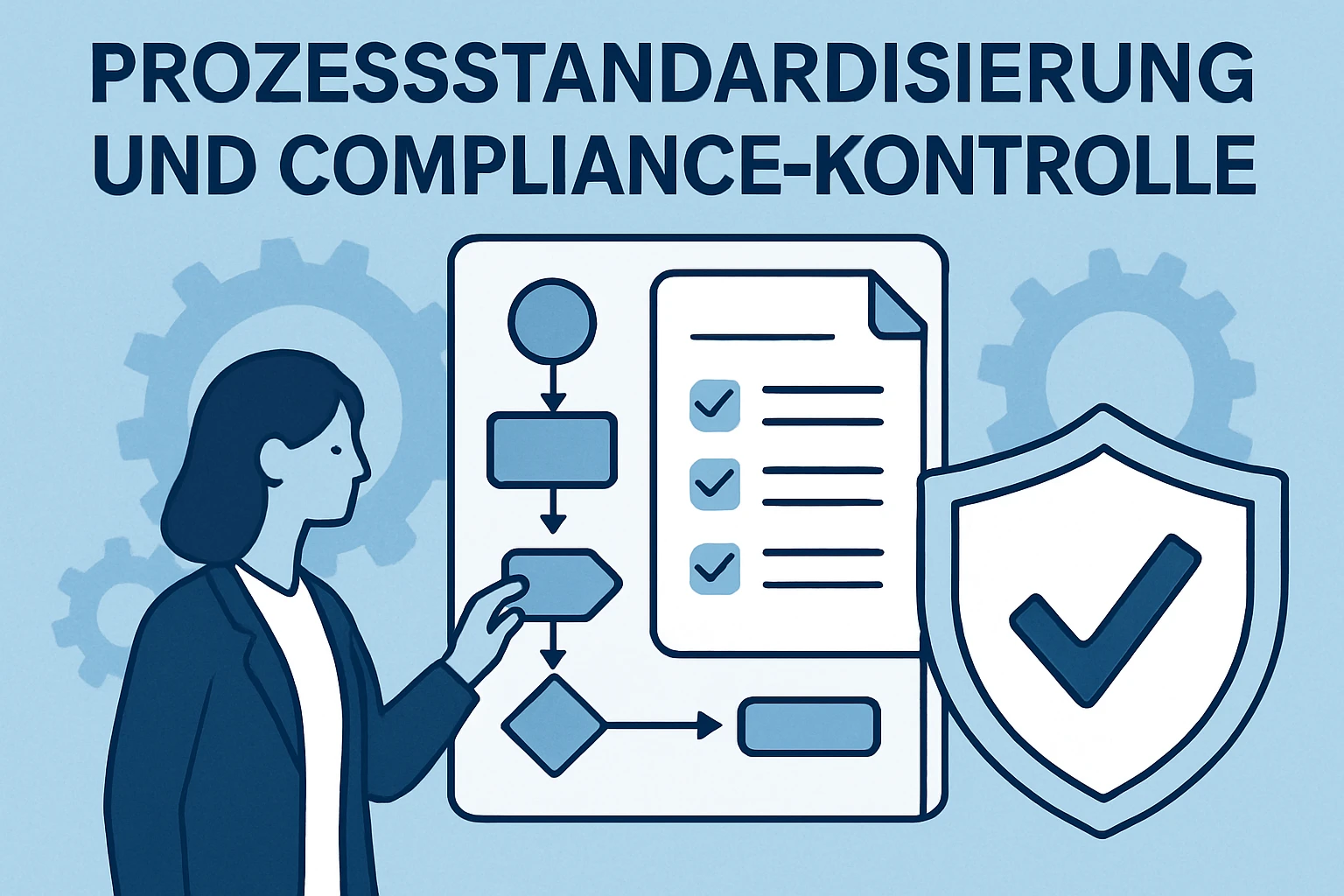 流程规范化与合规控制