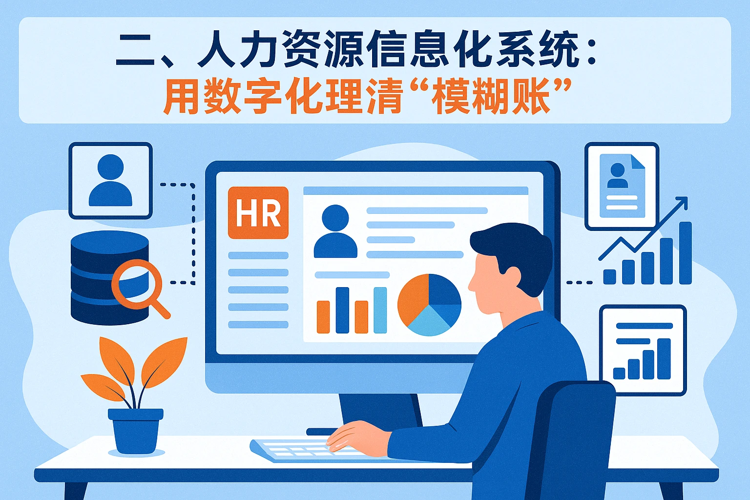 二、人力资源信息化系统：用数字化理清“模糊账”